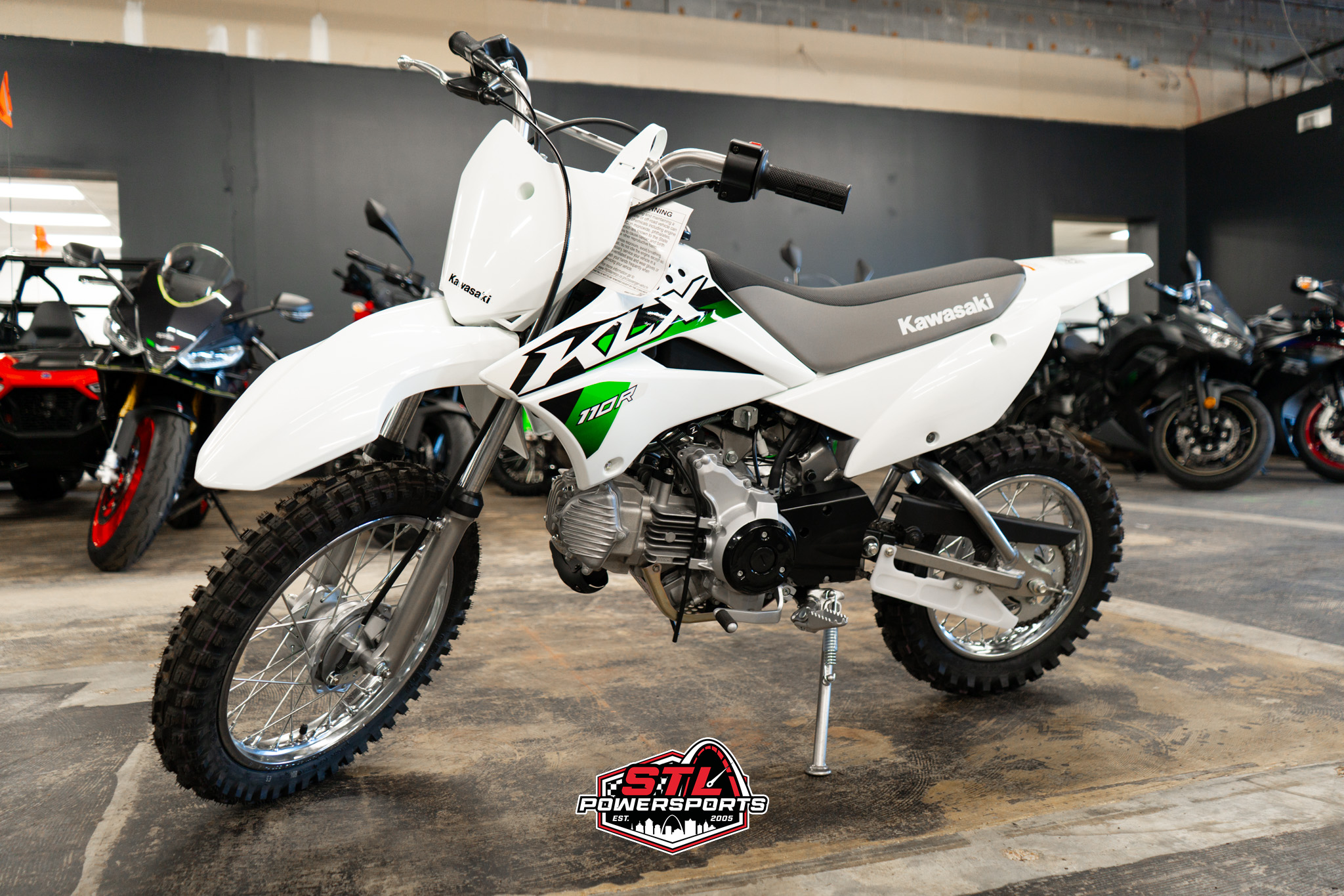 2026 Kawasaki KLX® 110R