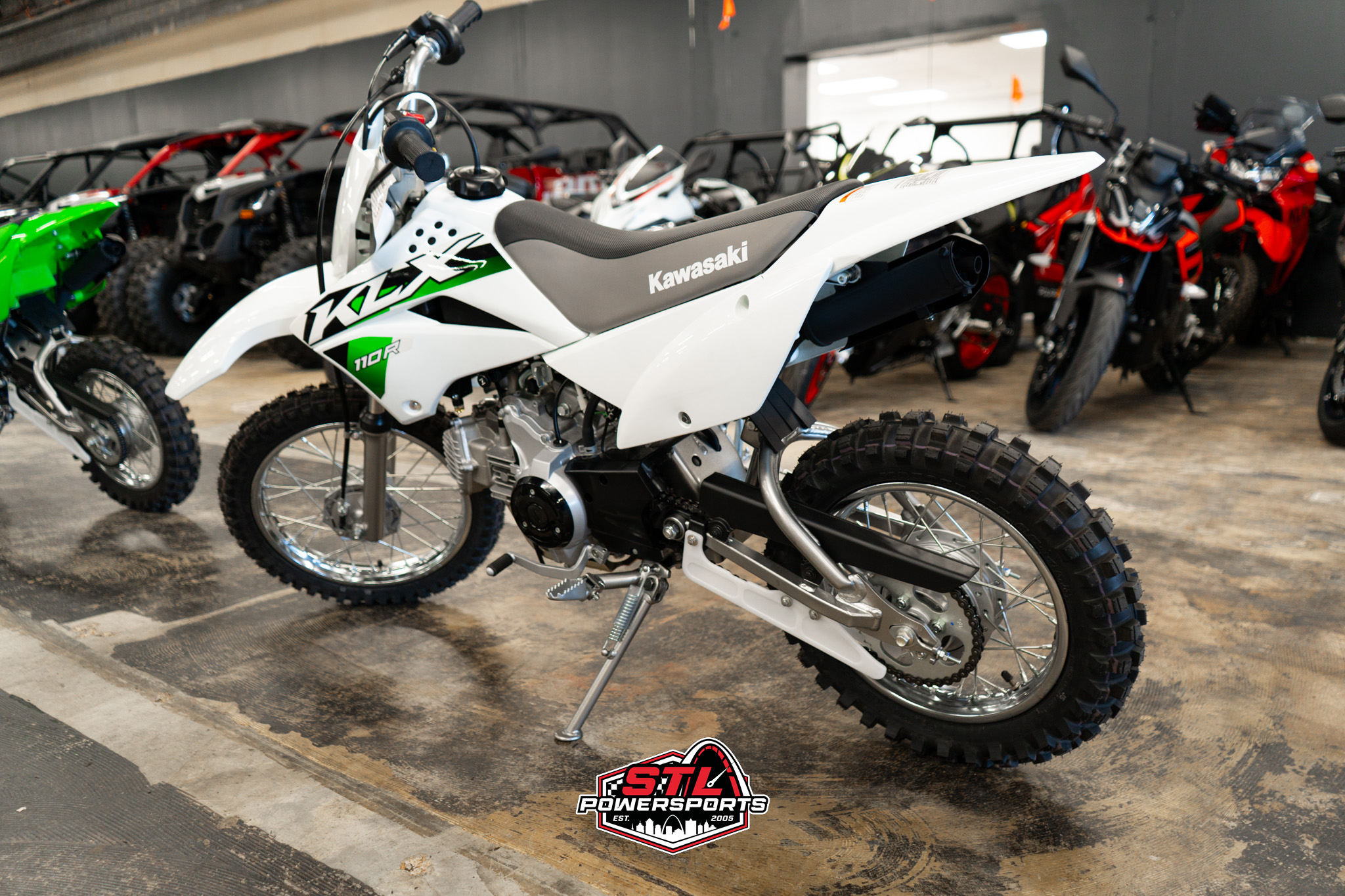 2026 Kawasaki KLX® 110R - Photo 2