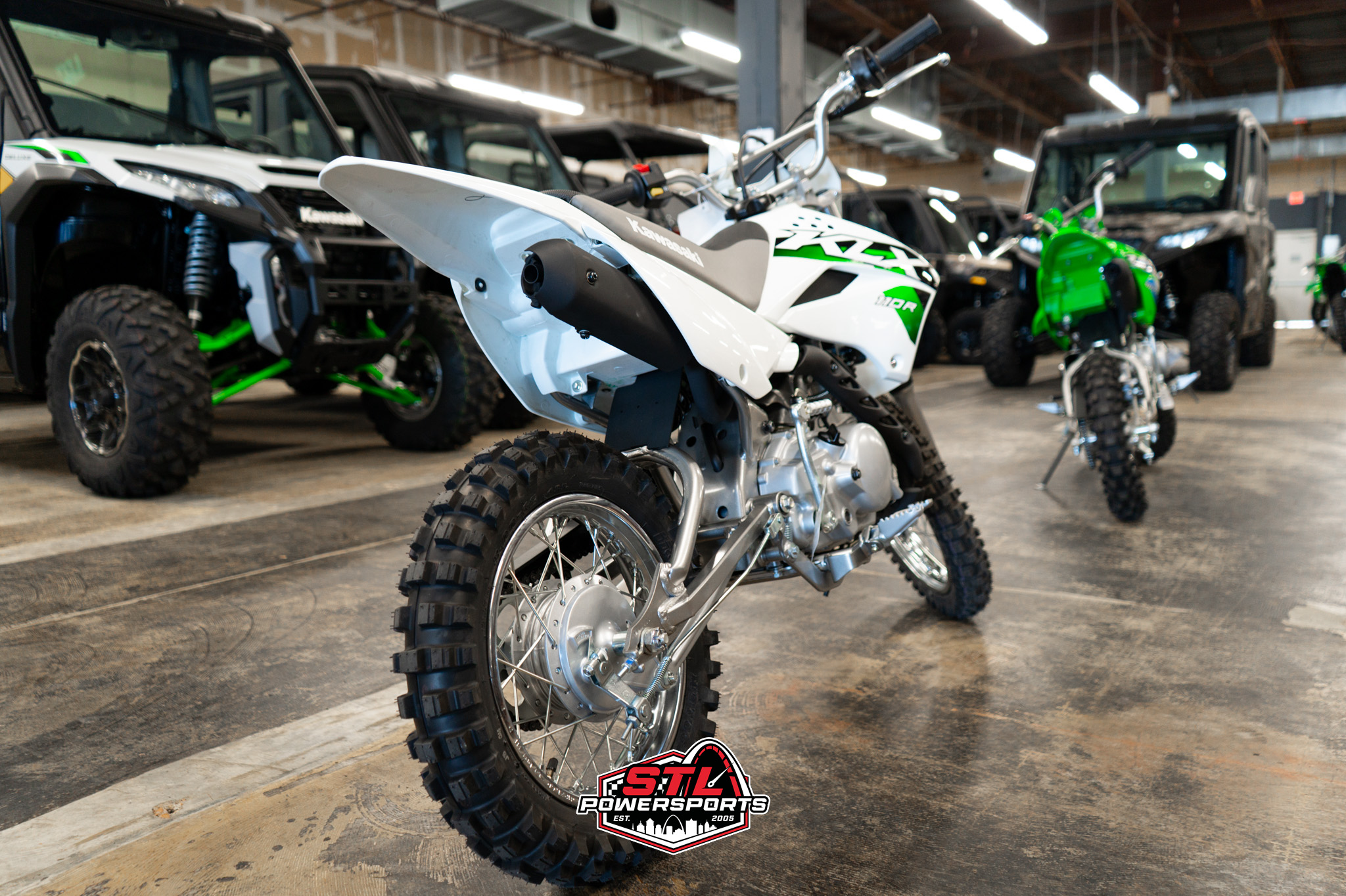 2026 Kawasaki KLX® 110R - Photo 3