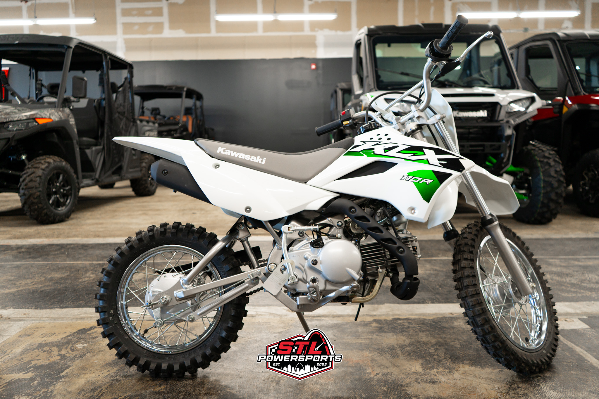 2026 Kawasaki KLX® 110R - Photo 4