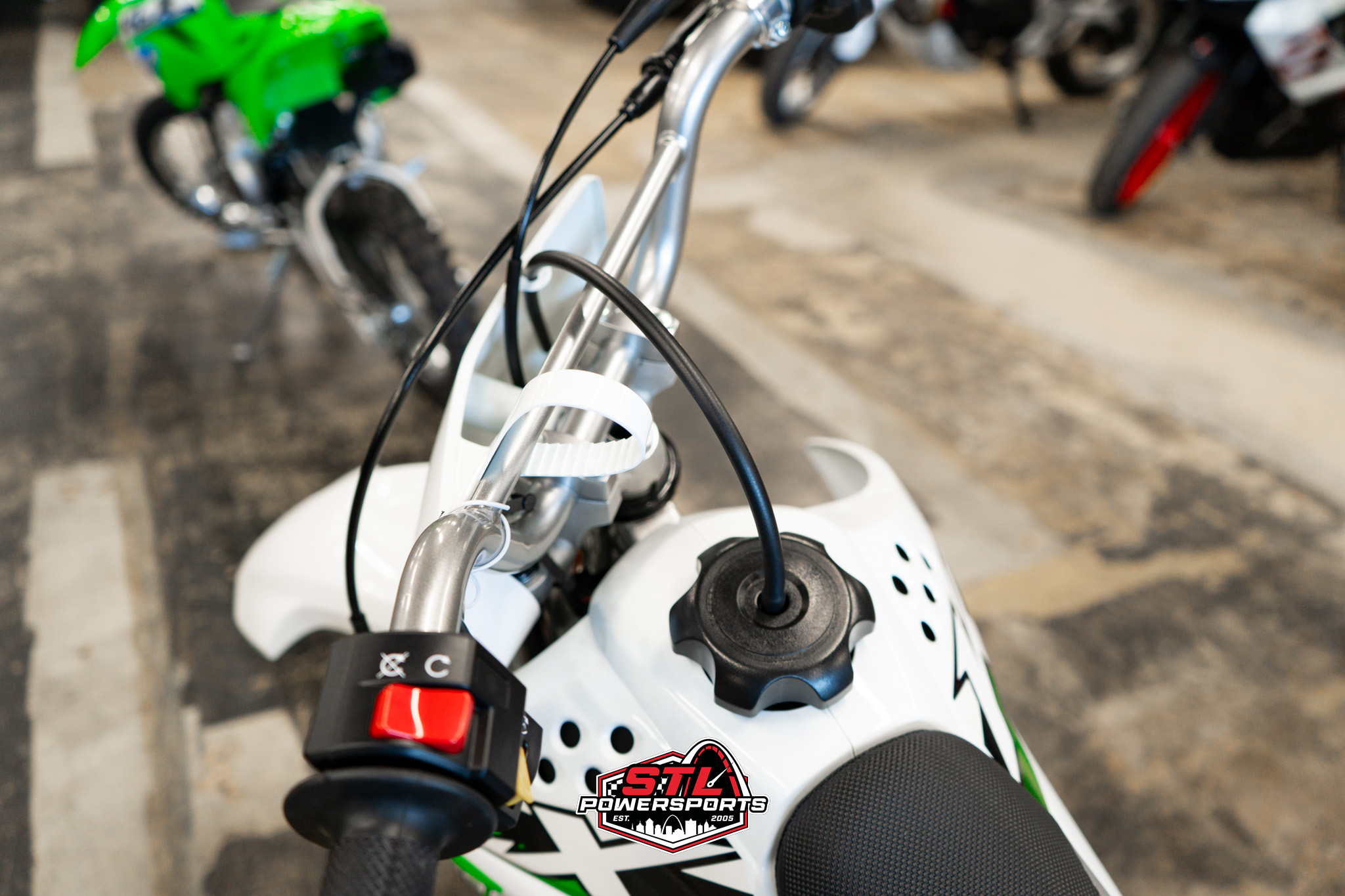 2026 Kawasaki KLX® 110R - Photo 8