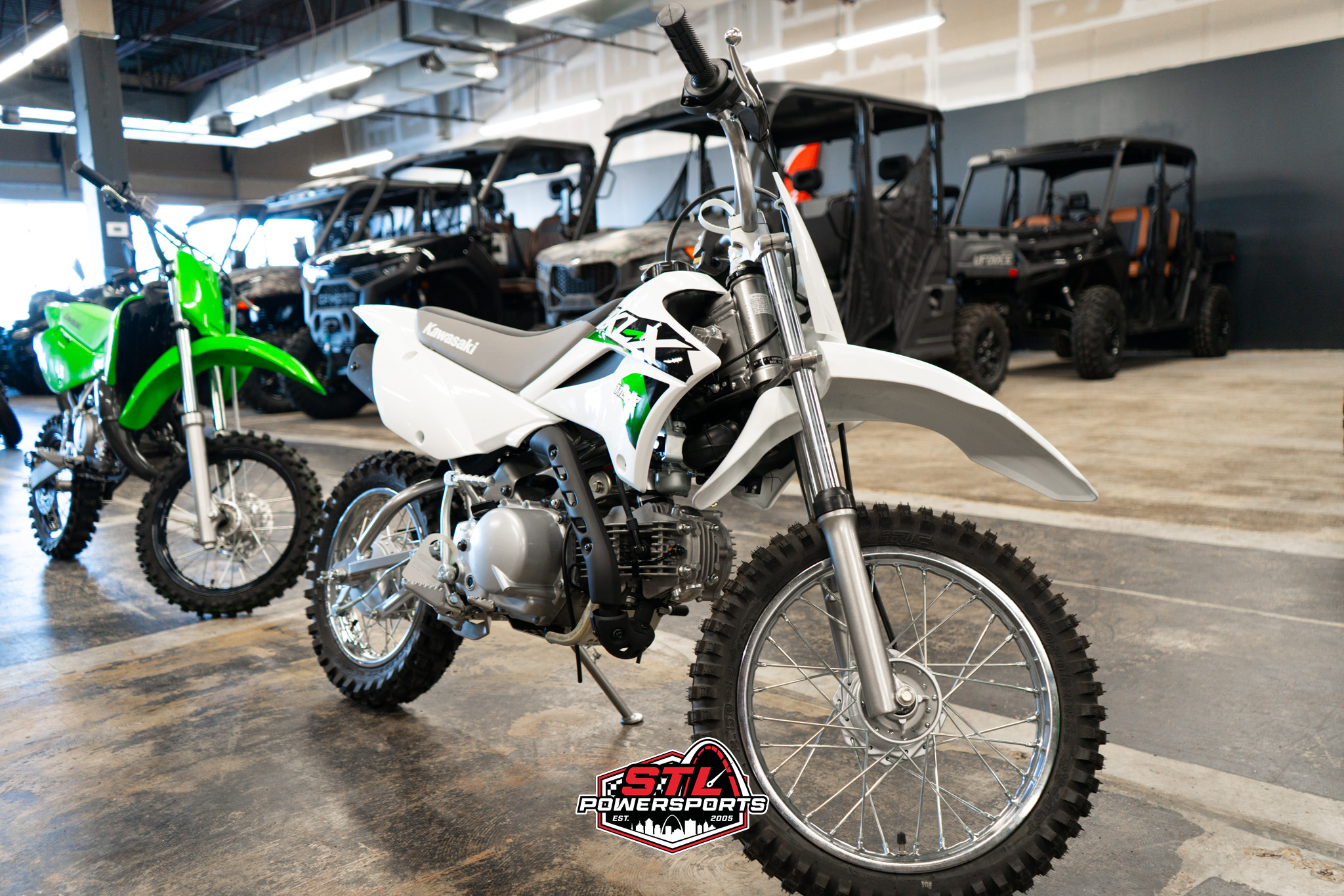 2026 Kawasaki KLX® 110R - Photo 5