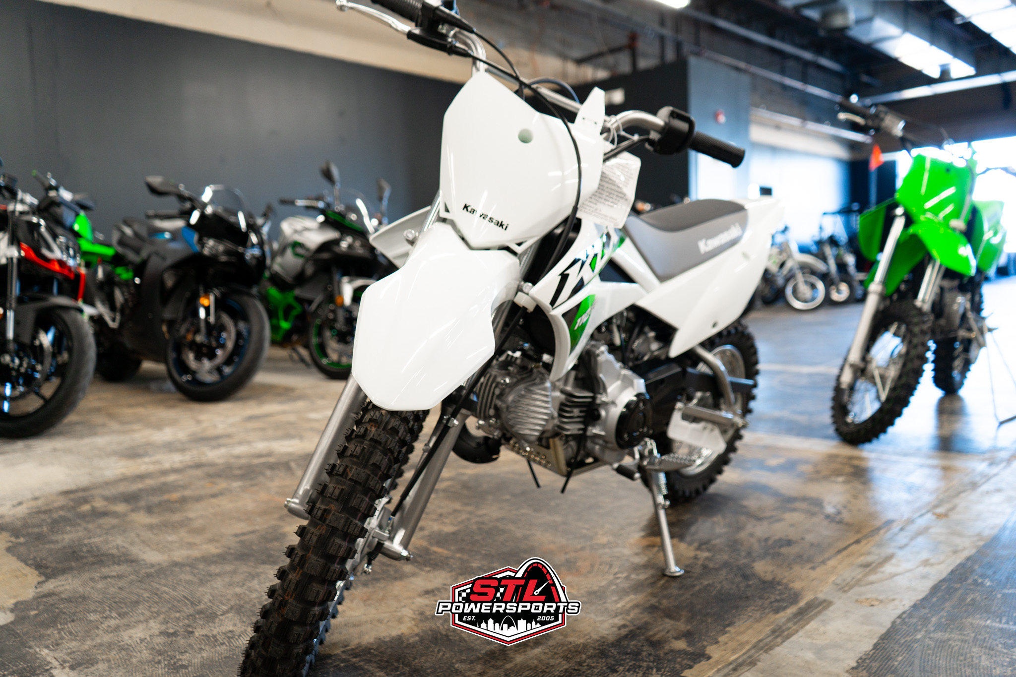2026 Kawasaki KLX® 110R - Photo 6