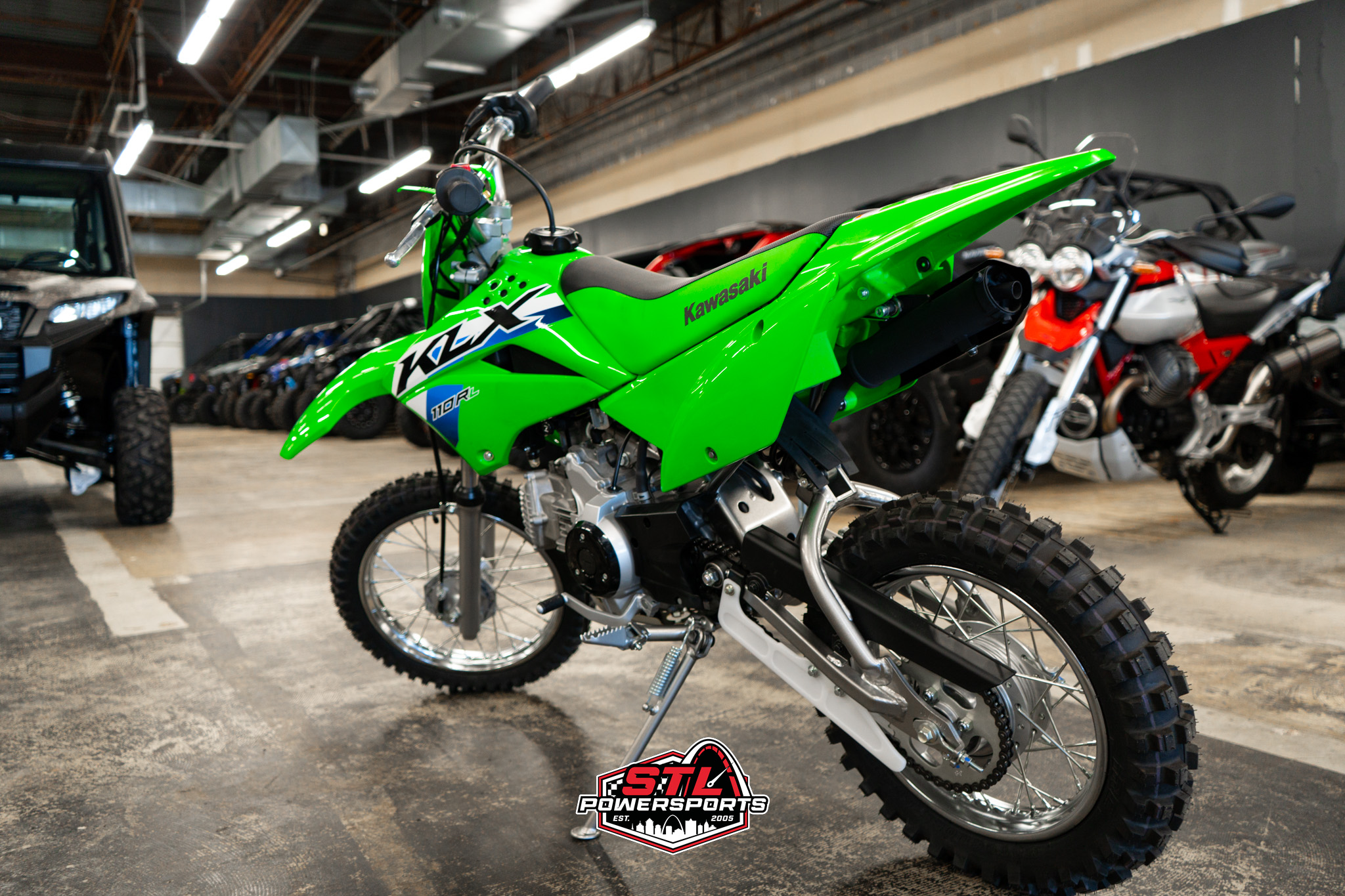 2026 Kawasaki KLX® 110R L - Photo 2