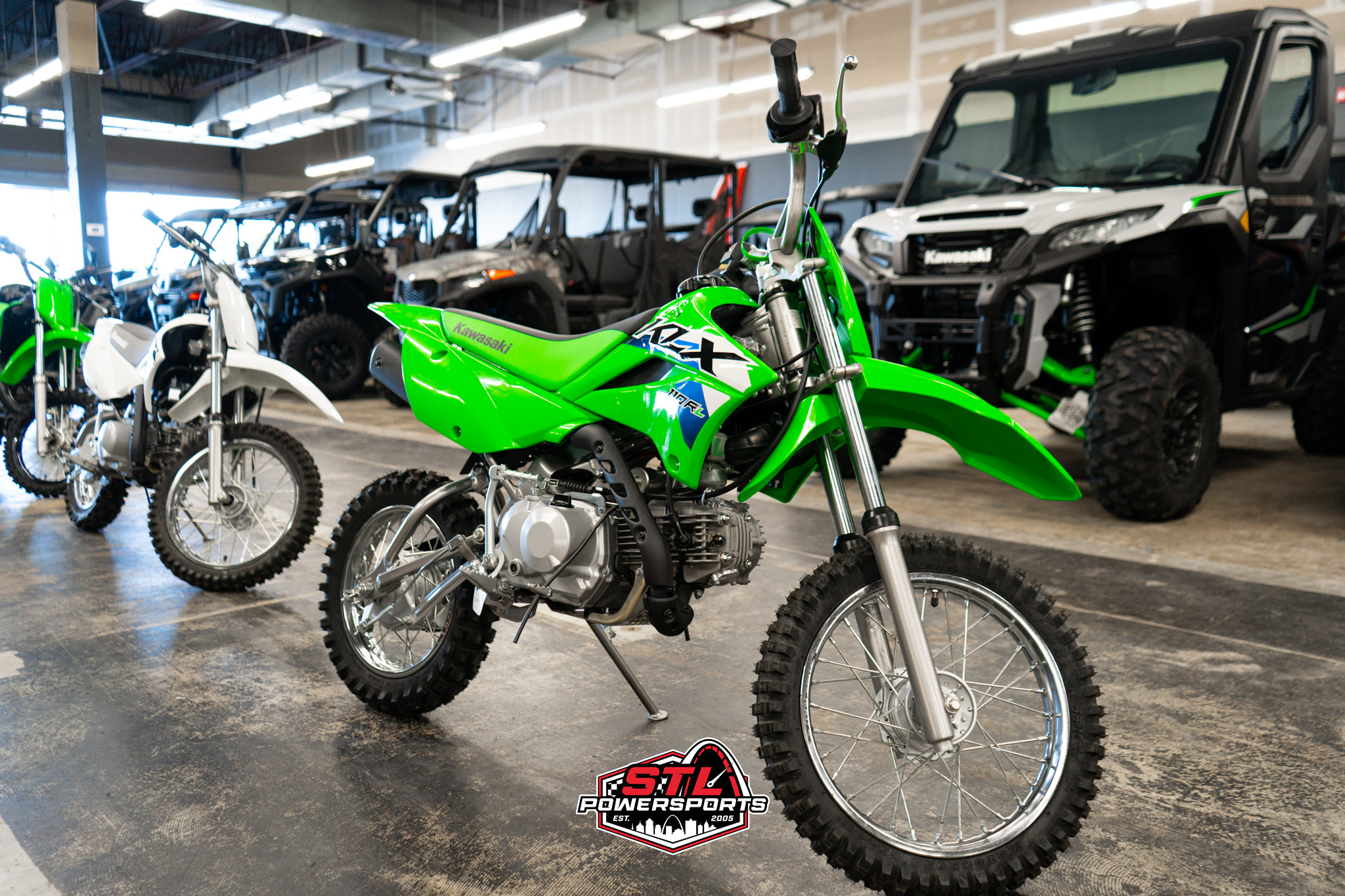 2026 Kawasaki KLX® 110R L - Photo 4