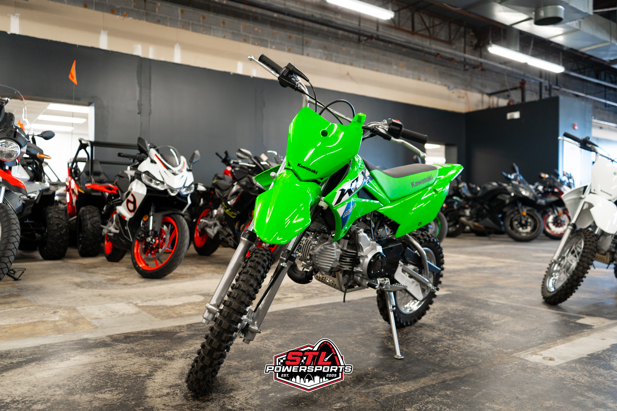 2026 Kawasaki KLX® 110R L - Photo 5