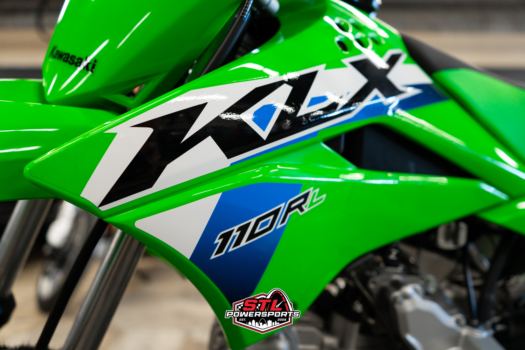 2026 Kawasaki KLX® 110R L - Photo 6