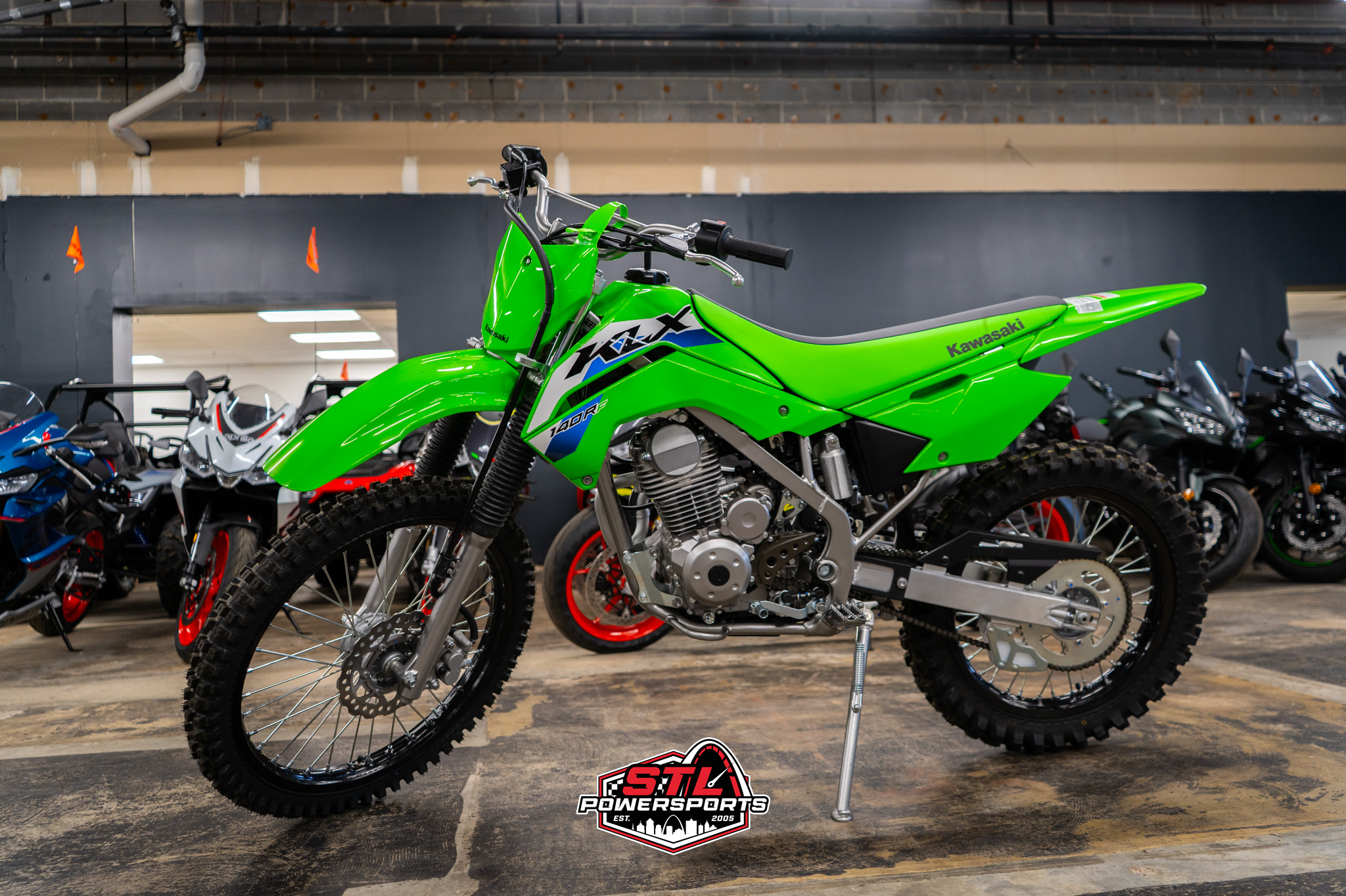 2026 Kawasaki KLX® 140R F