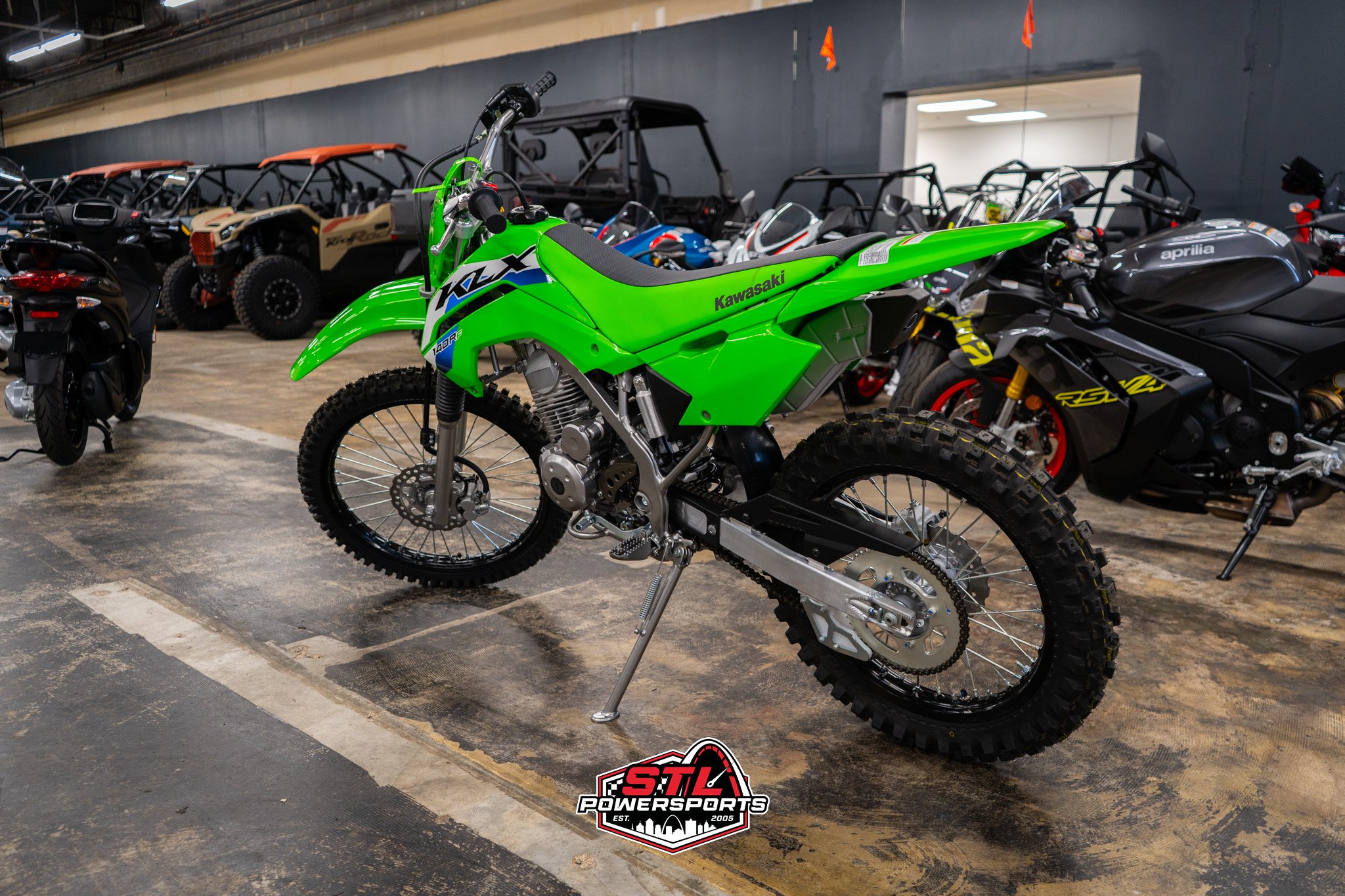 2026 Kawasaki KLX® 140R F - Photo 2