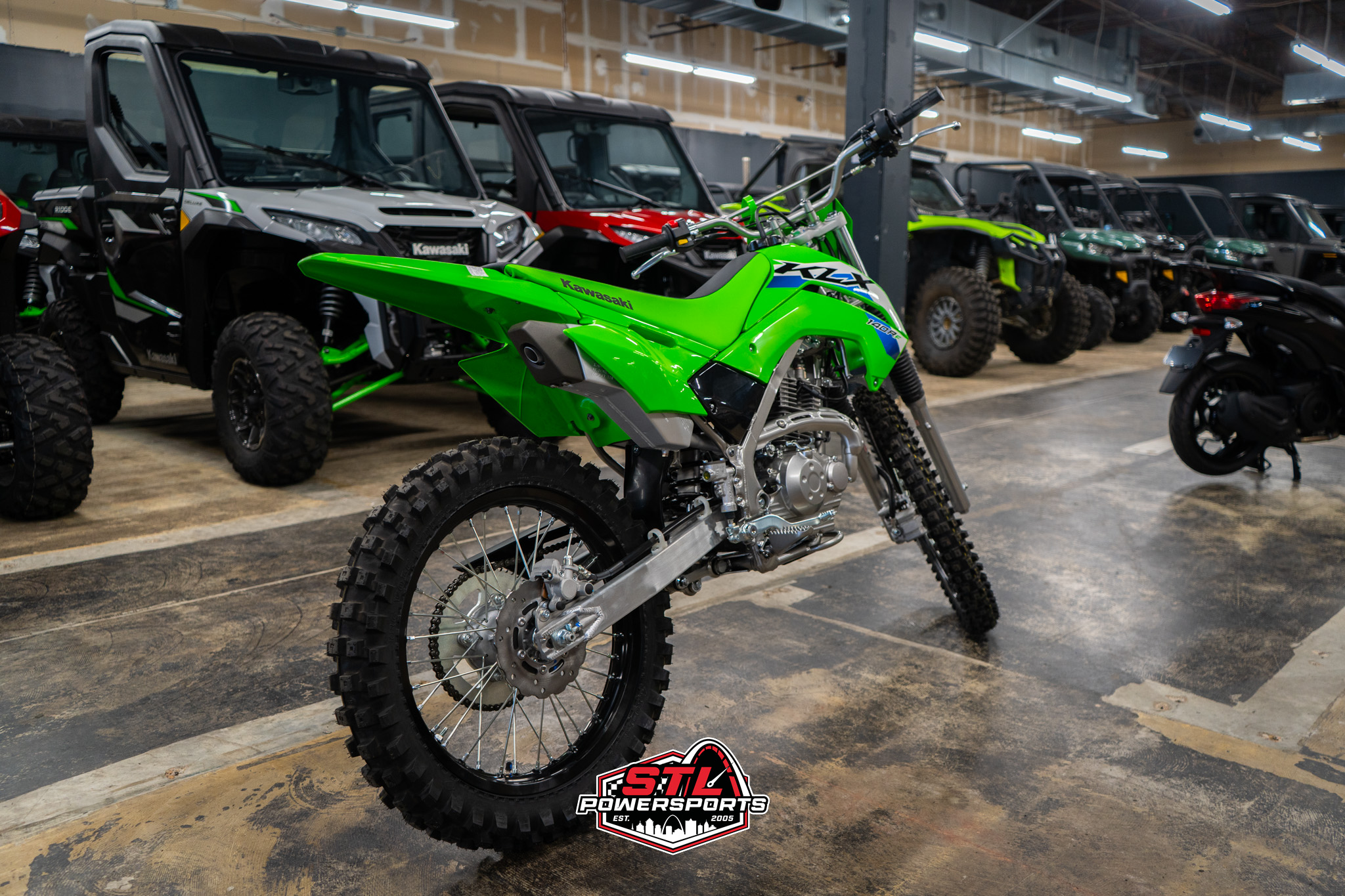 2026 Kawasaki KLX® 140R F - Photo 3
