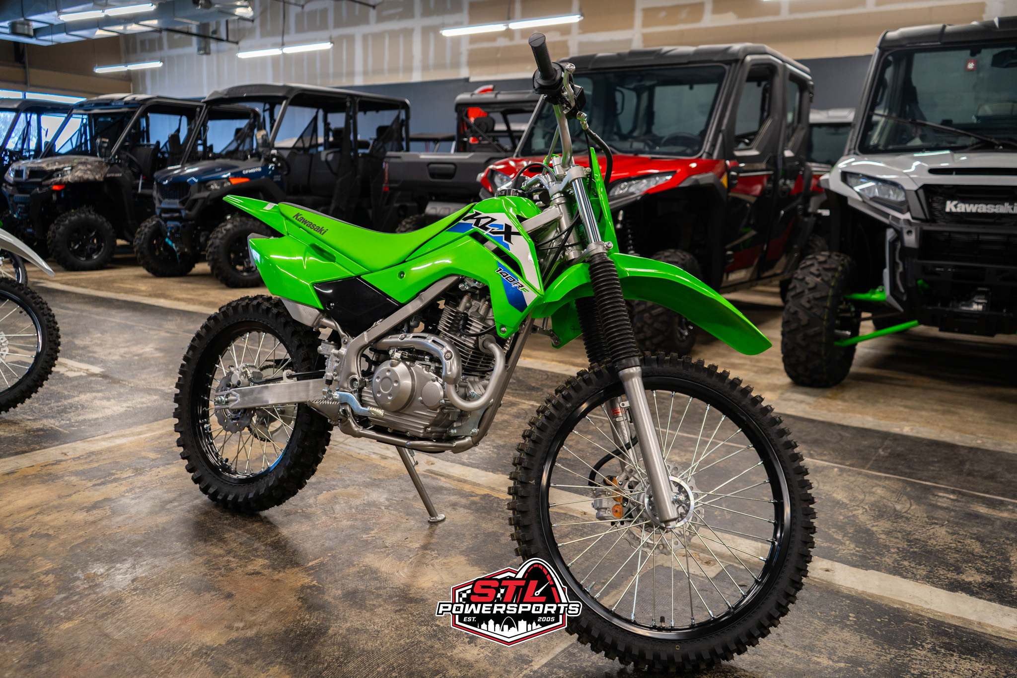 2026 Kawasaki KLX® 140R F - Photo 4
