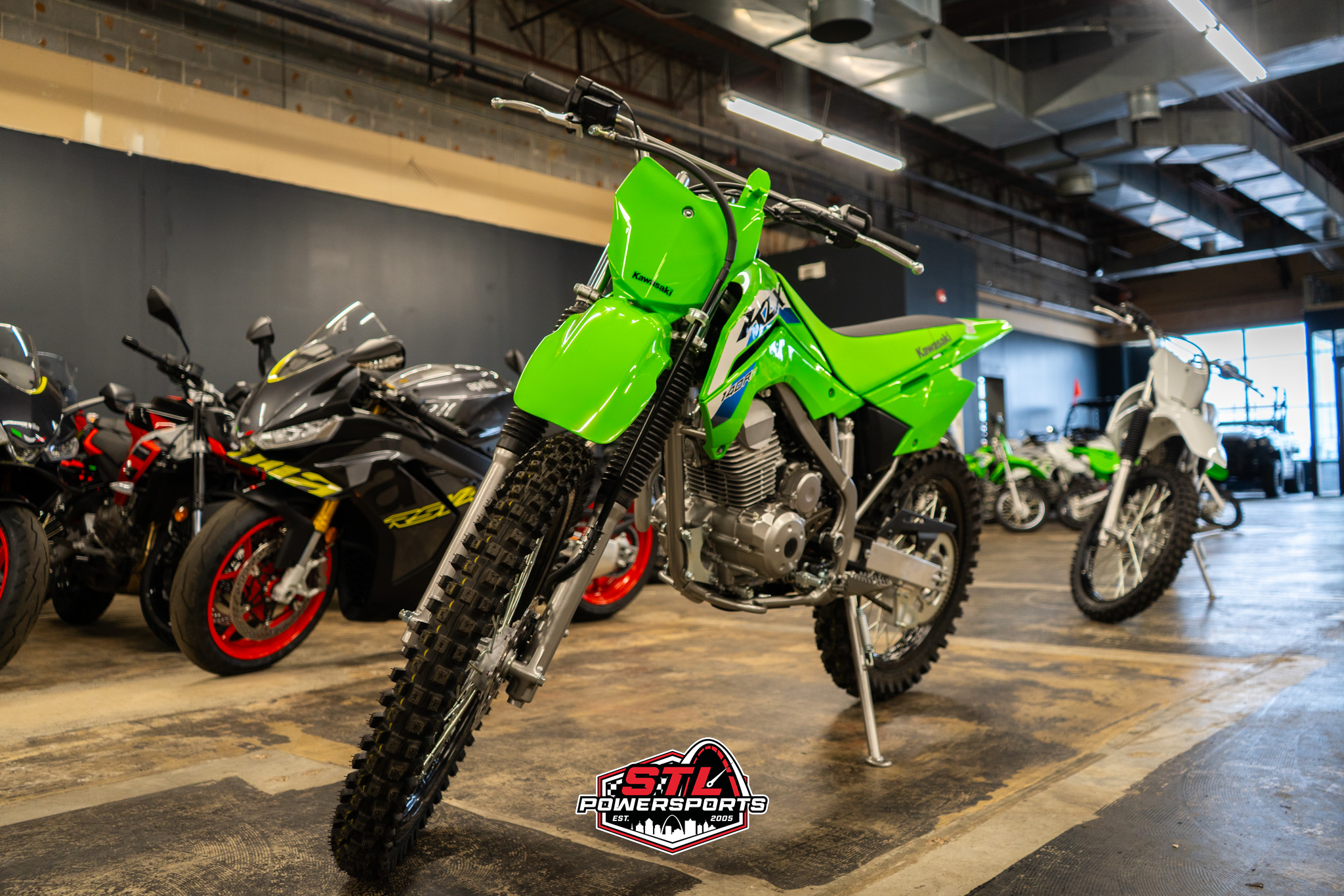 2026 Kawasaki KLX® 140R F - Photo 5