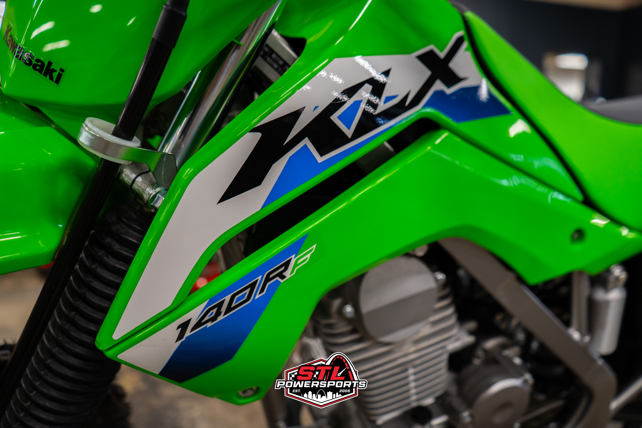 2026 Kawasaki KLX® 140R F - Photo 6