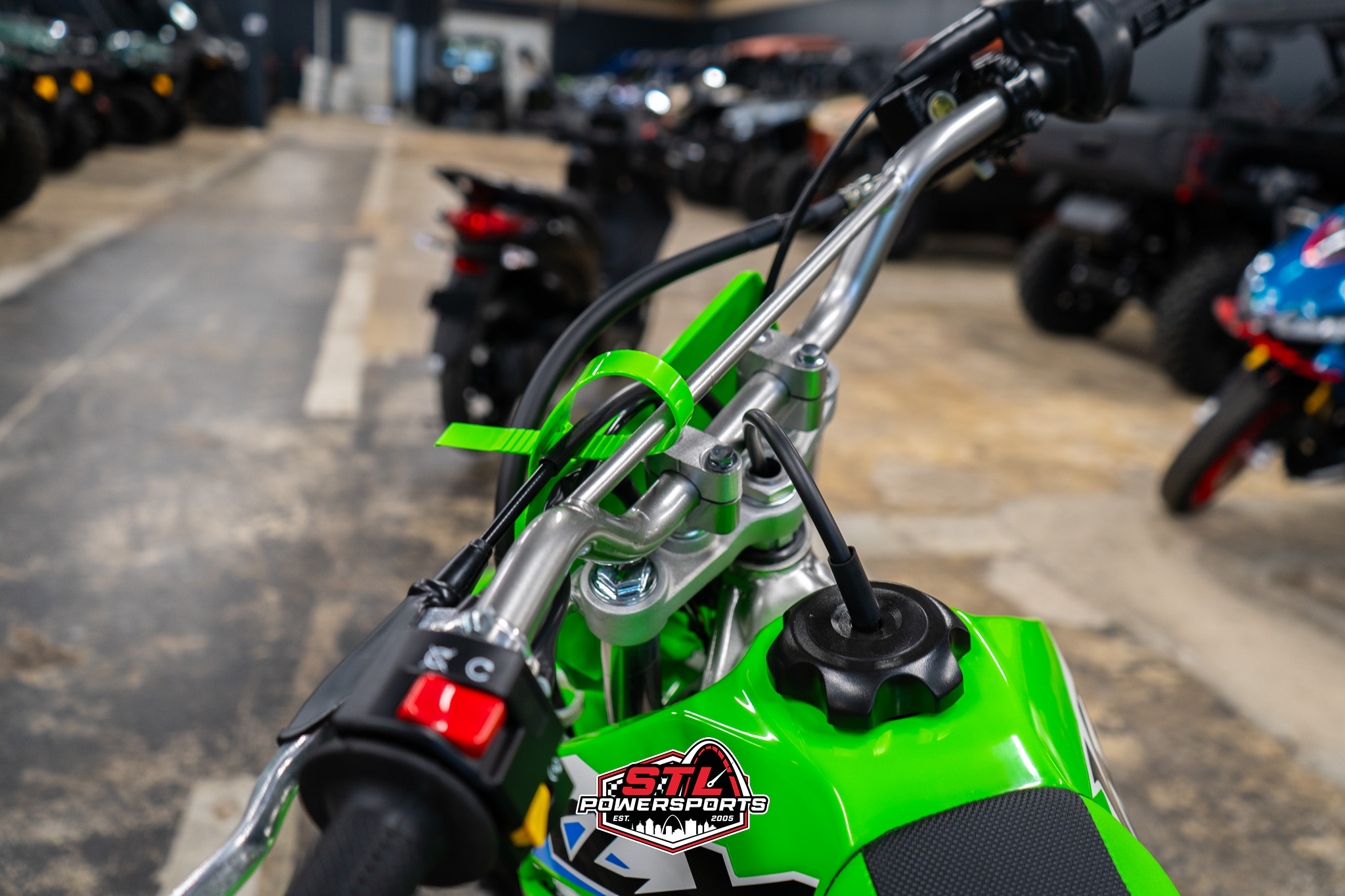 2026 Kawasaki KLX® 140R F - Photo 7