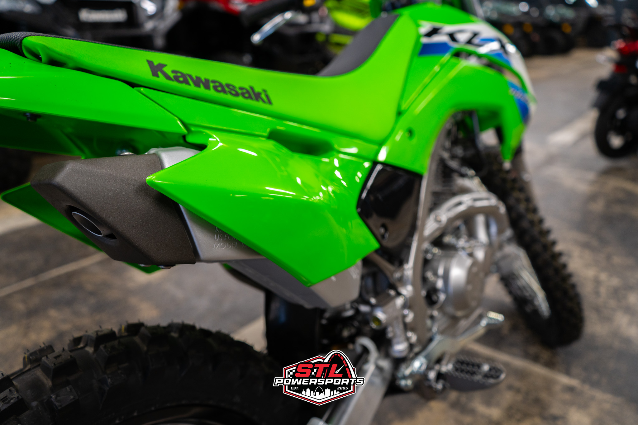 2026 Kawasaki KLX® 140R F - Photo 8