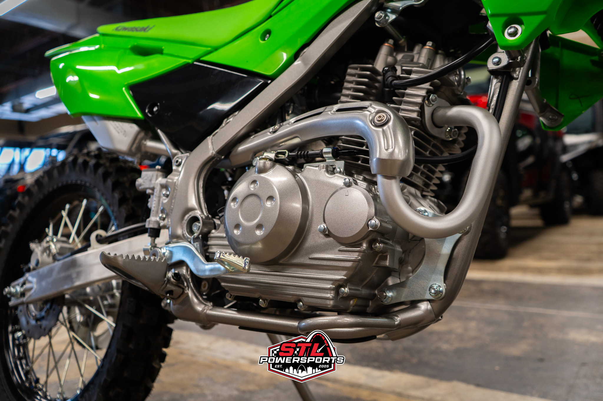 2026 Kawasaki KLX® 140R F - Photo 9