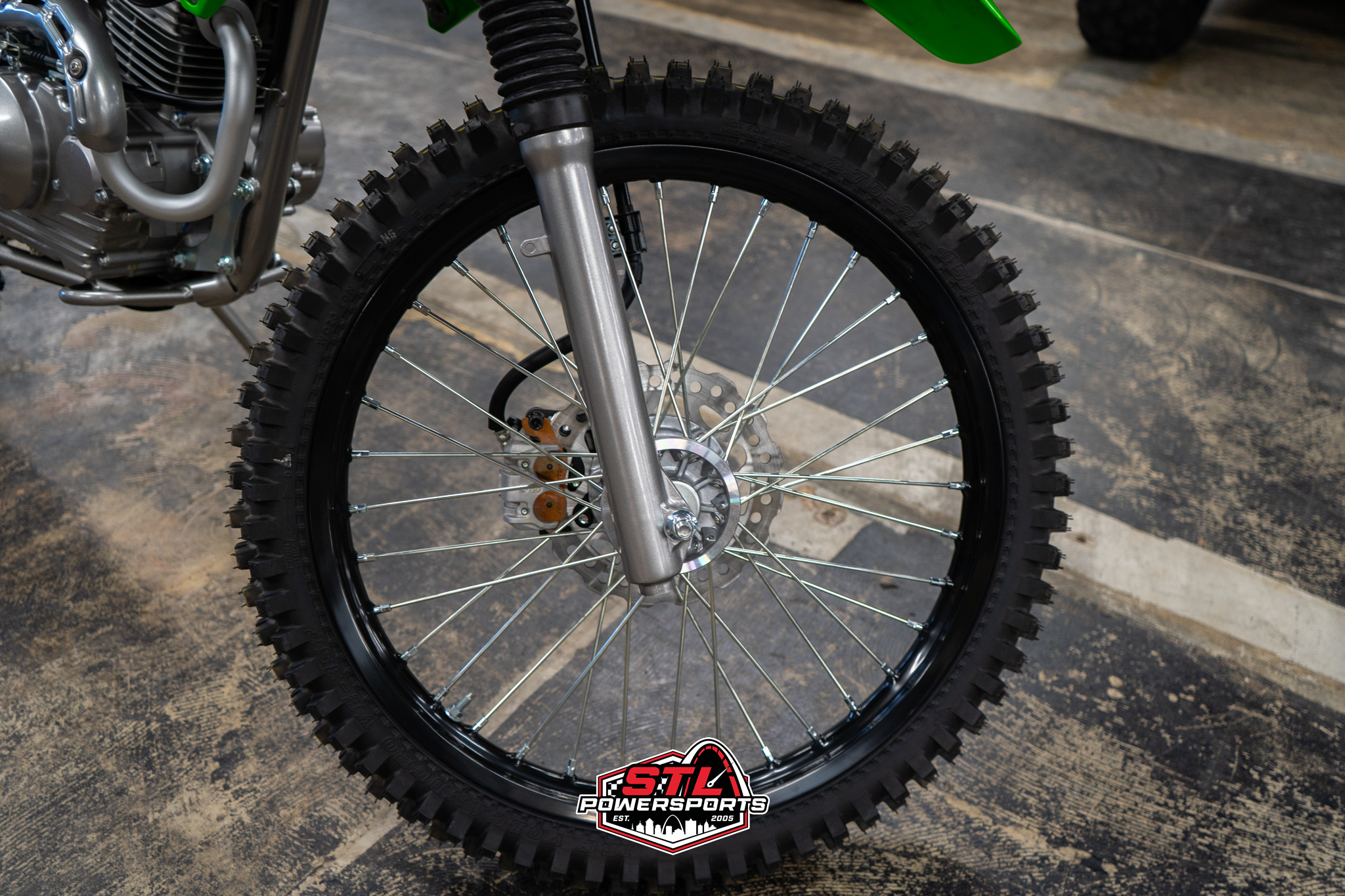 2026 Kawasaki KLX® 140R F - Photo 10