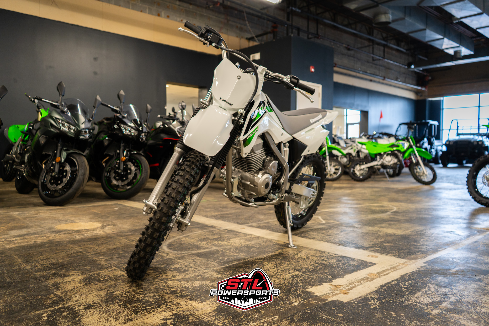 2026 Kawasaki KLX® 140R L - Photo 5