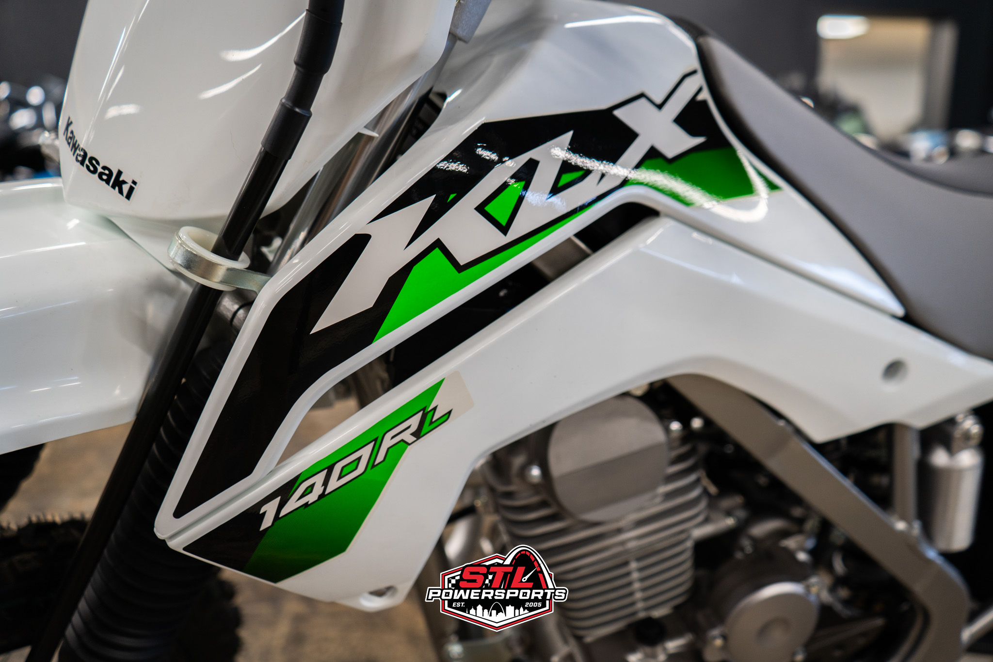 2026 Kawasaki KLX® 140R L - Photo 6