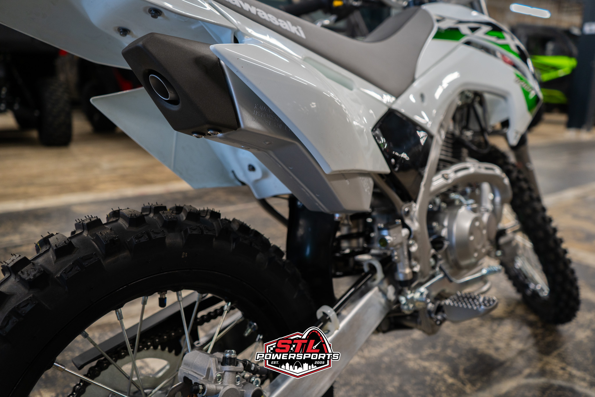2026 Kawasaki KLX® 140R L - Photo 9