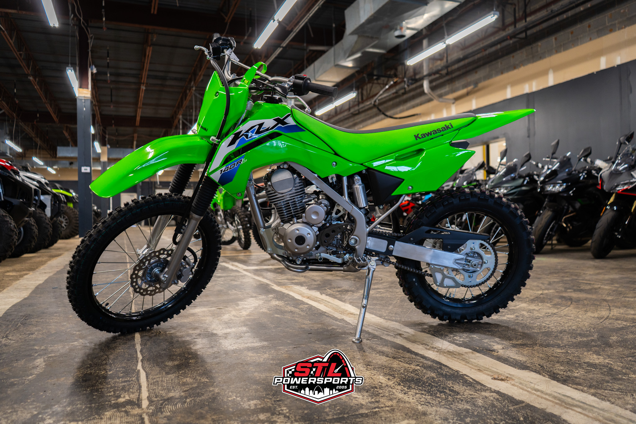 2026 Kawasaki KLX® 140R L