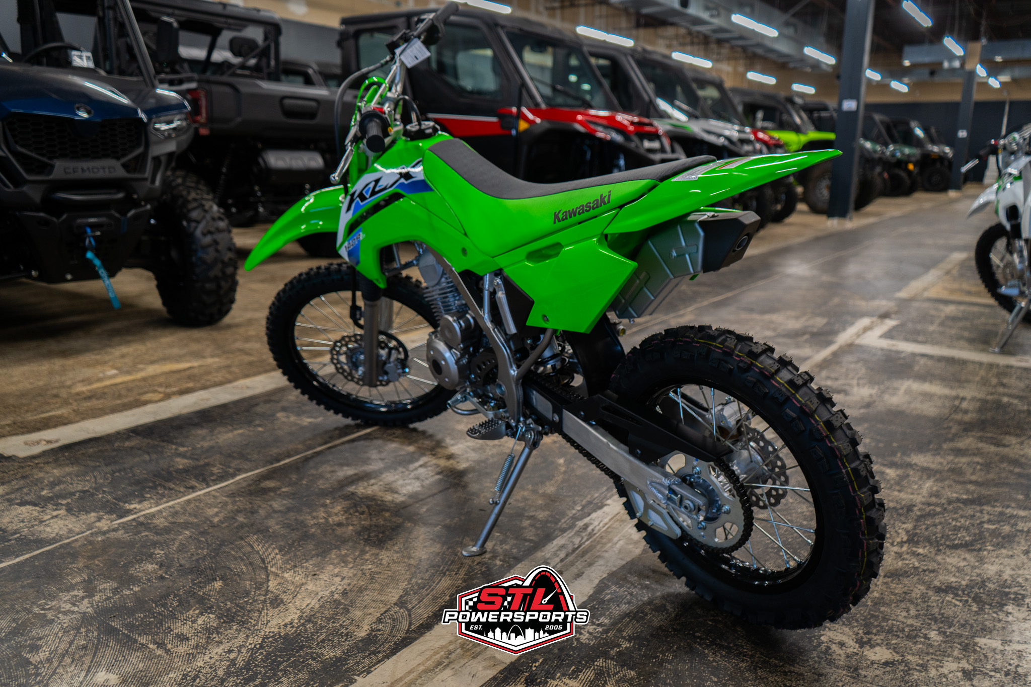 2026 Kawasaki KLX® 140R L - Photo 2