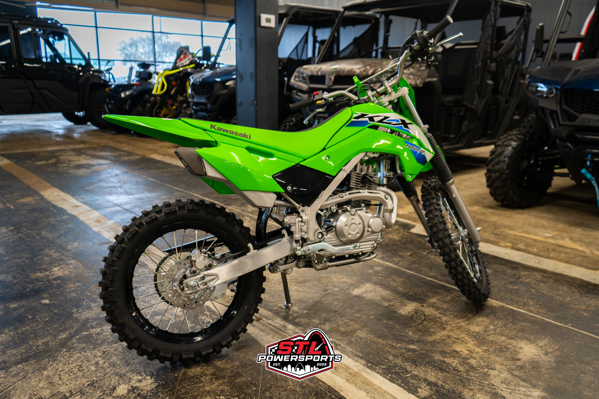 2026 Kawasaki KLX® 140R L - Photo 3