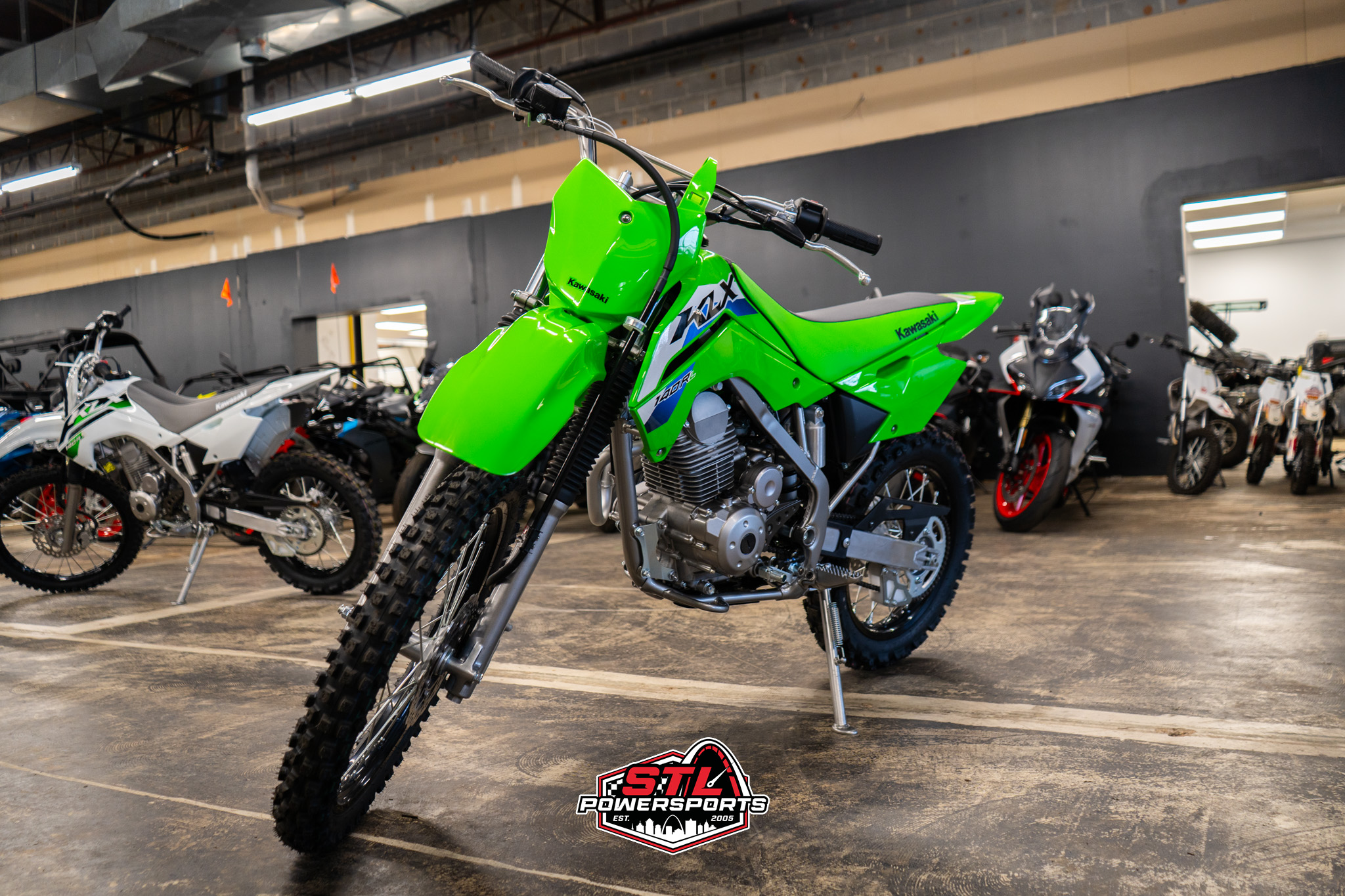 2026 Kawasaki KLX® 140R L - Photo 4