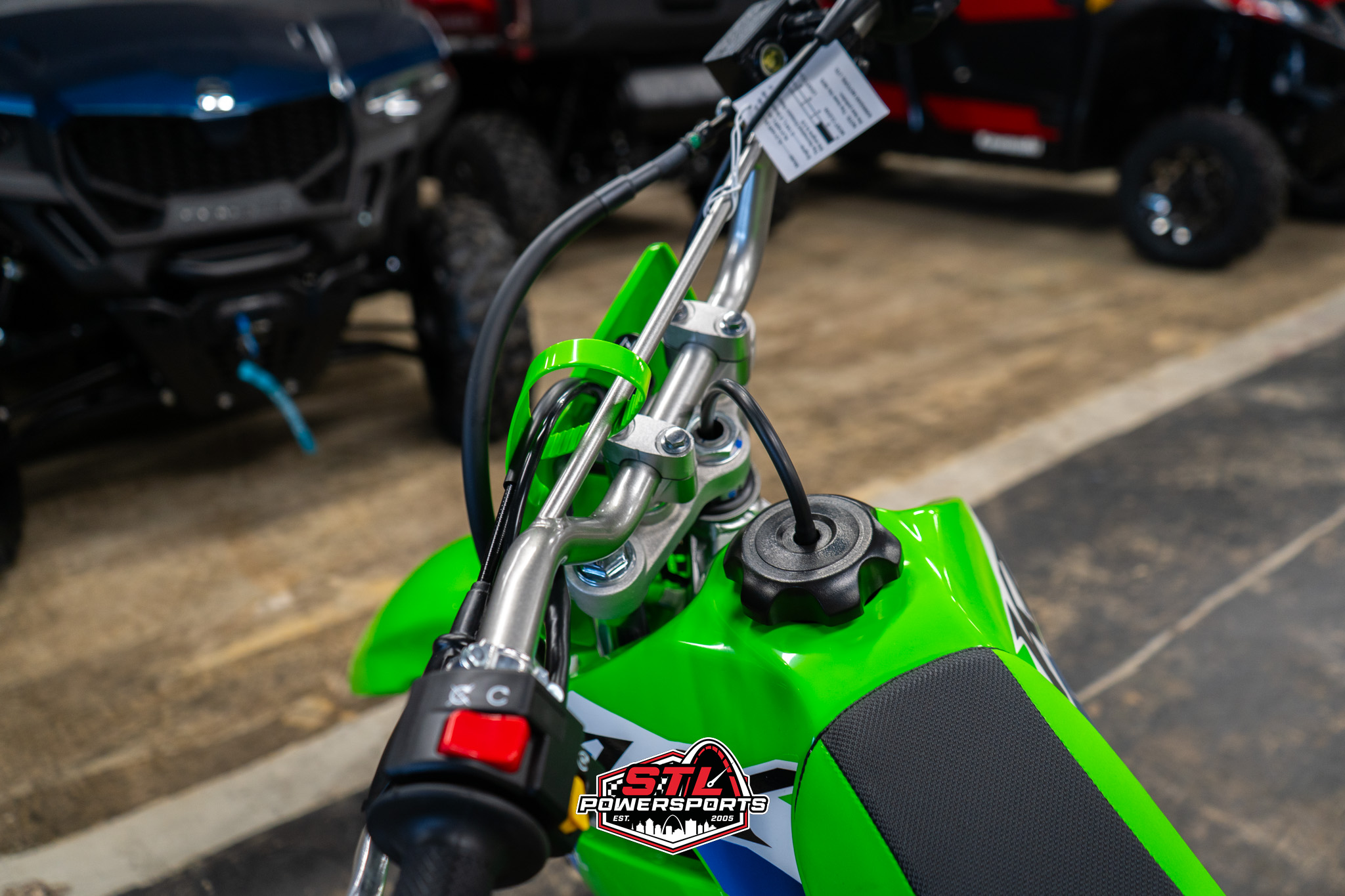 2026 Kawasaki KLX® 140R L - Photo 6