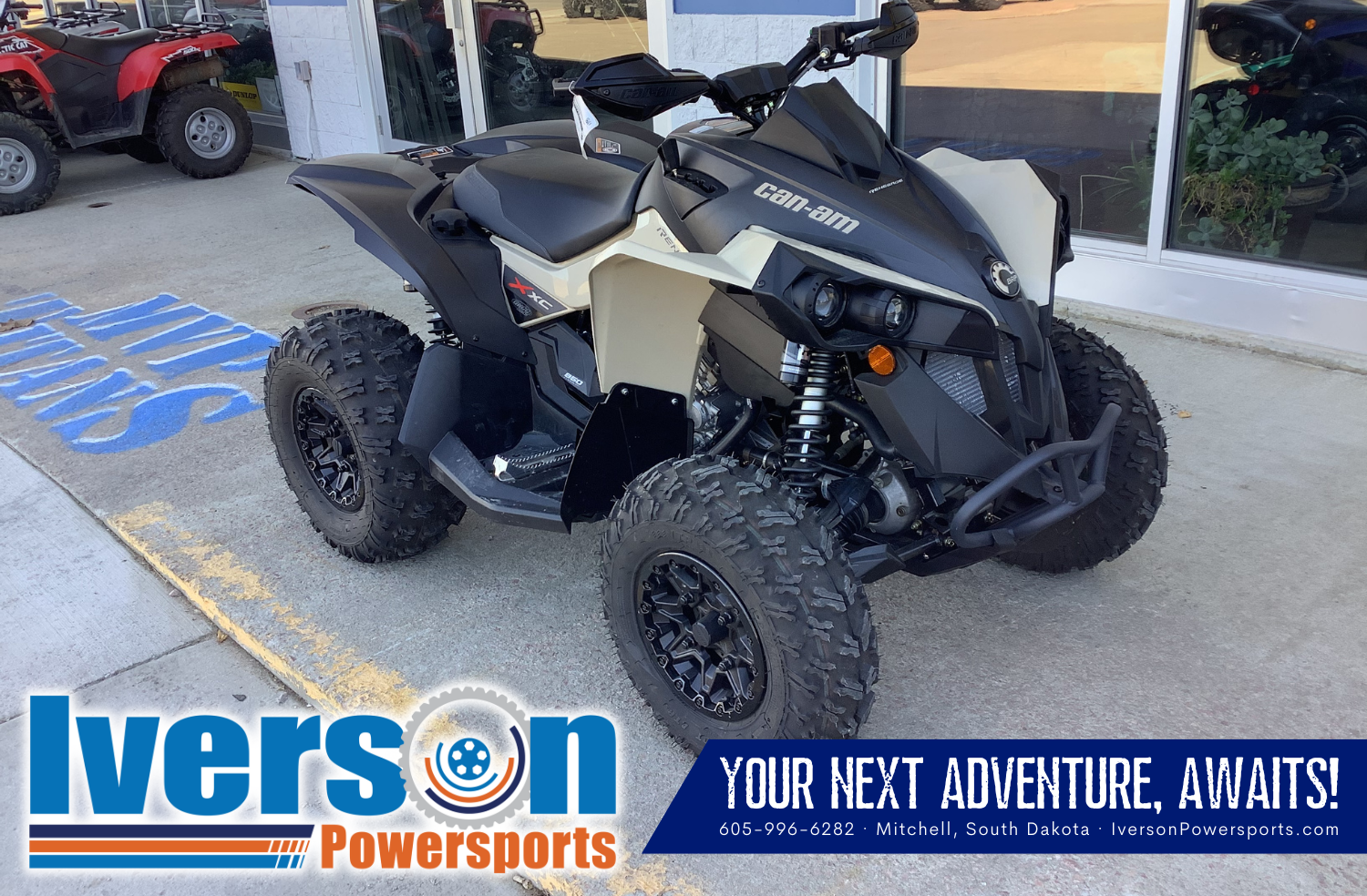 2022 Can-Am Renegade® X XC 850 - Photo 5
