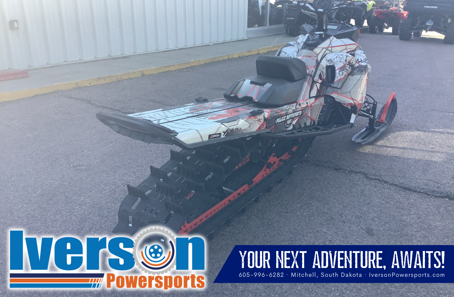 2021 Ski-Doo Summit® SP 165 850 E-TEC® SHOT Lava Red - Photo 5