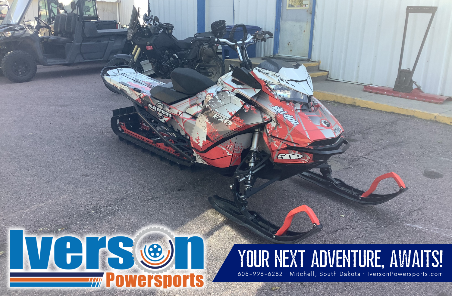 2021 Ski-Doo Summit® SP 165 850 E-TEC® SHOT Lava Red - Photo 7