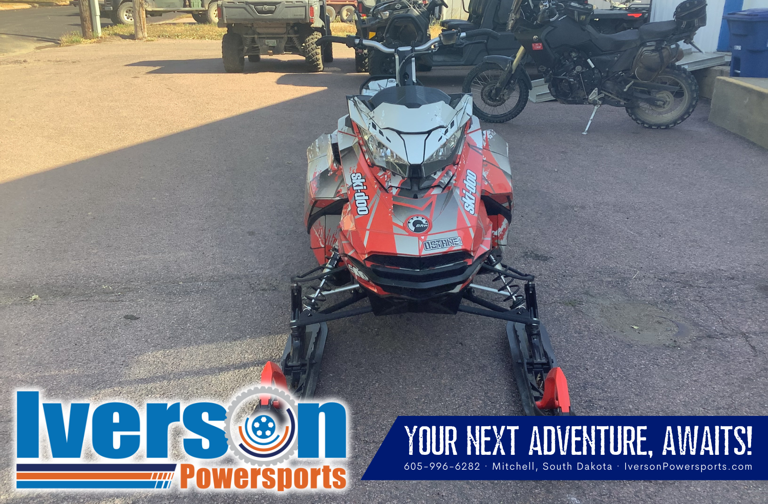 2021 Ski-Doo Summit® SP 165 850 E-TEC® SHOT Lava Red - Photo 8