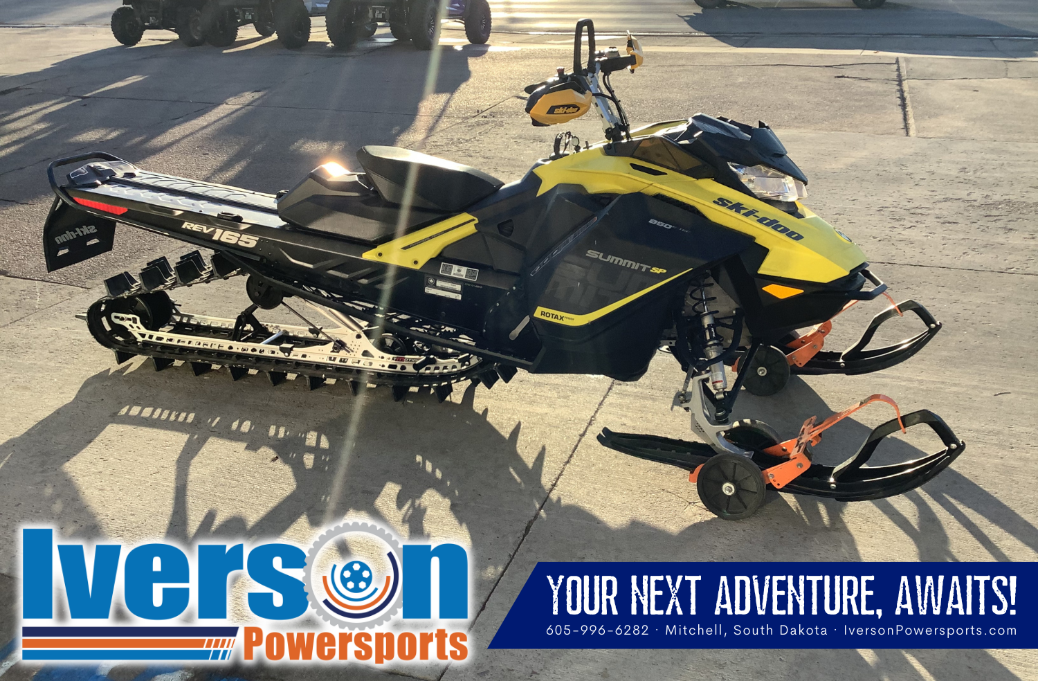 2017 Ski-Doo Summit 165 - Photo 5