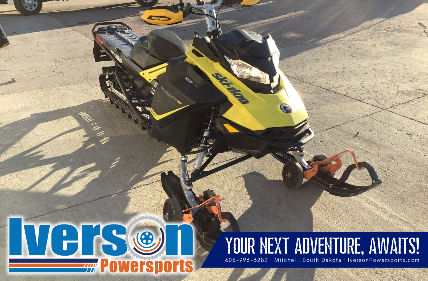 2017 Ski-Doo Summit 165 - Photo 6