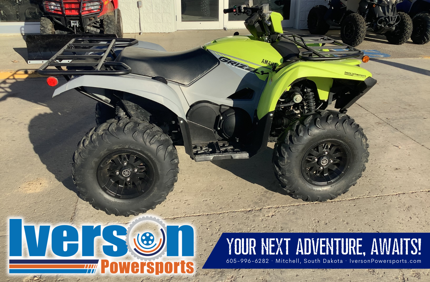 2022 Yamaha Grizzly 700 - Photo 5