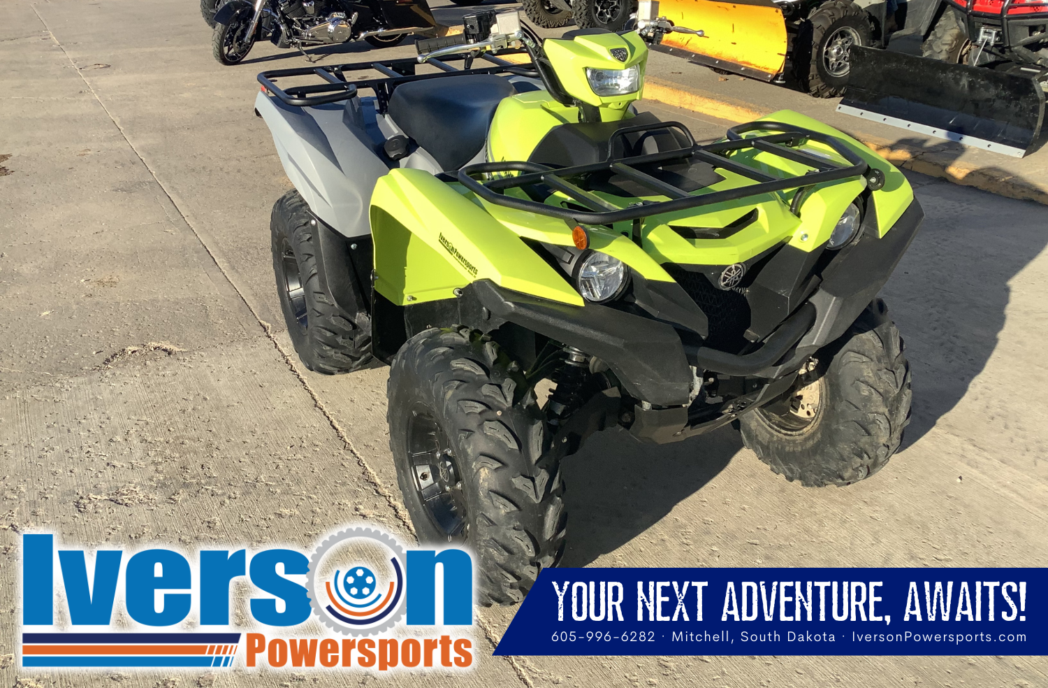 2022 Yamaha Grizzly 700 - Photo 6