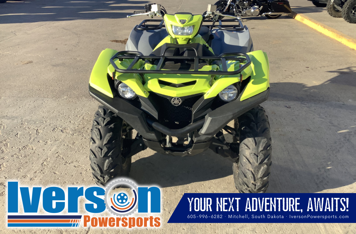 2022 Yamaha Grizzly 700 - Photo 7