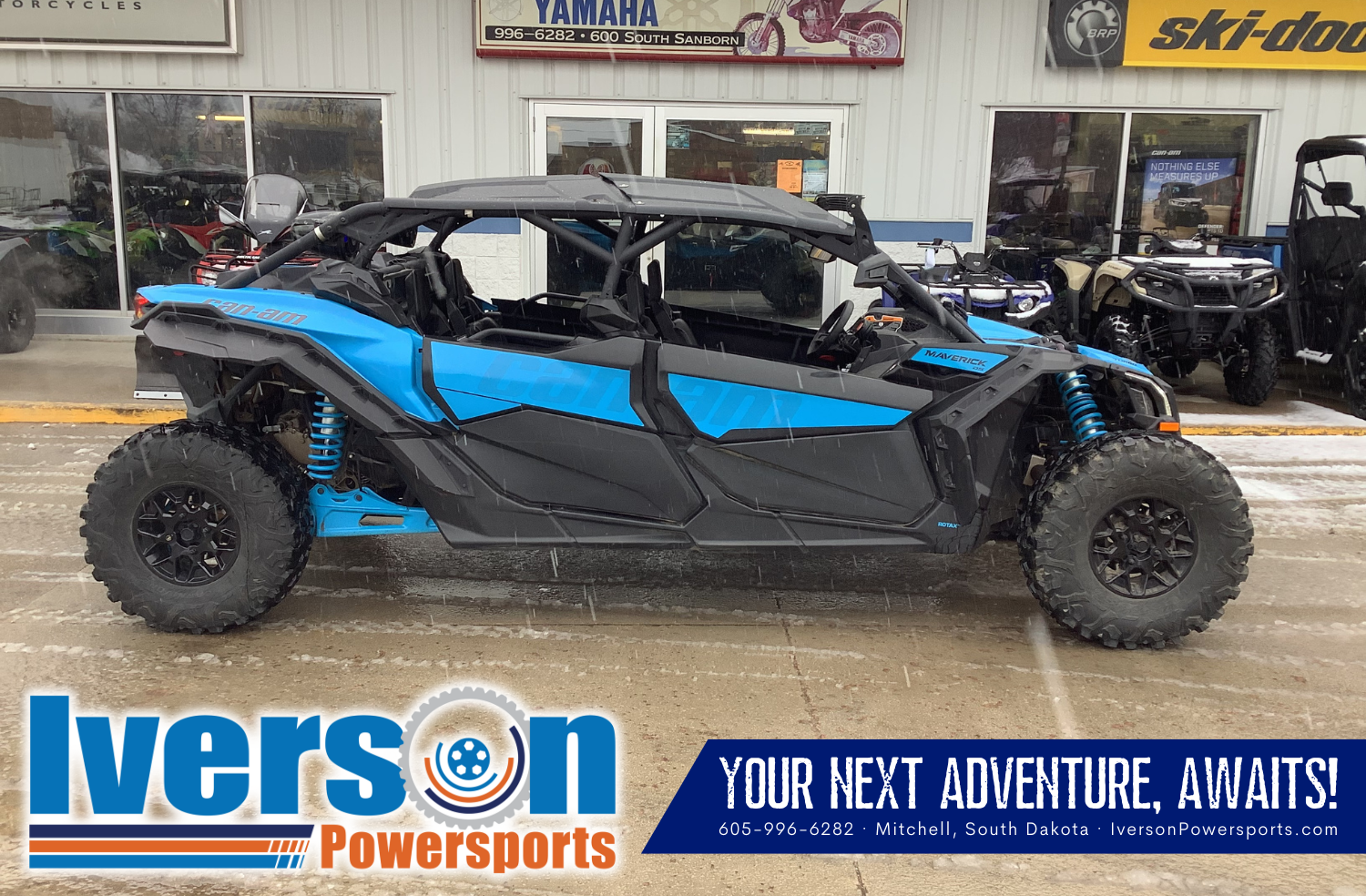 2021 Can-Am Maverick max X3 turbo - Photo 5