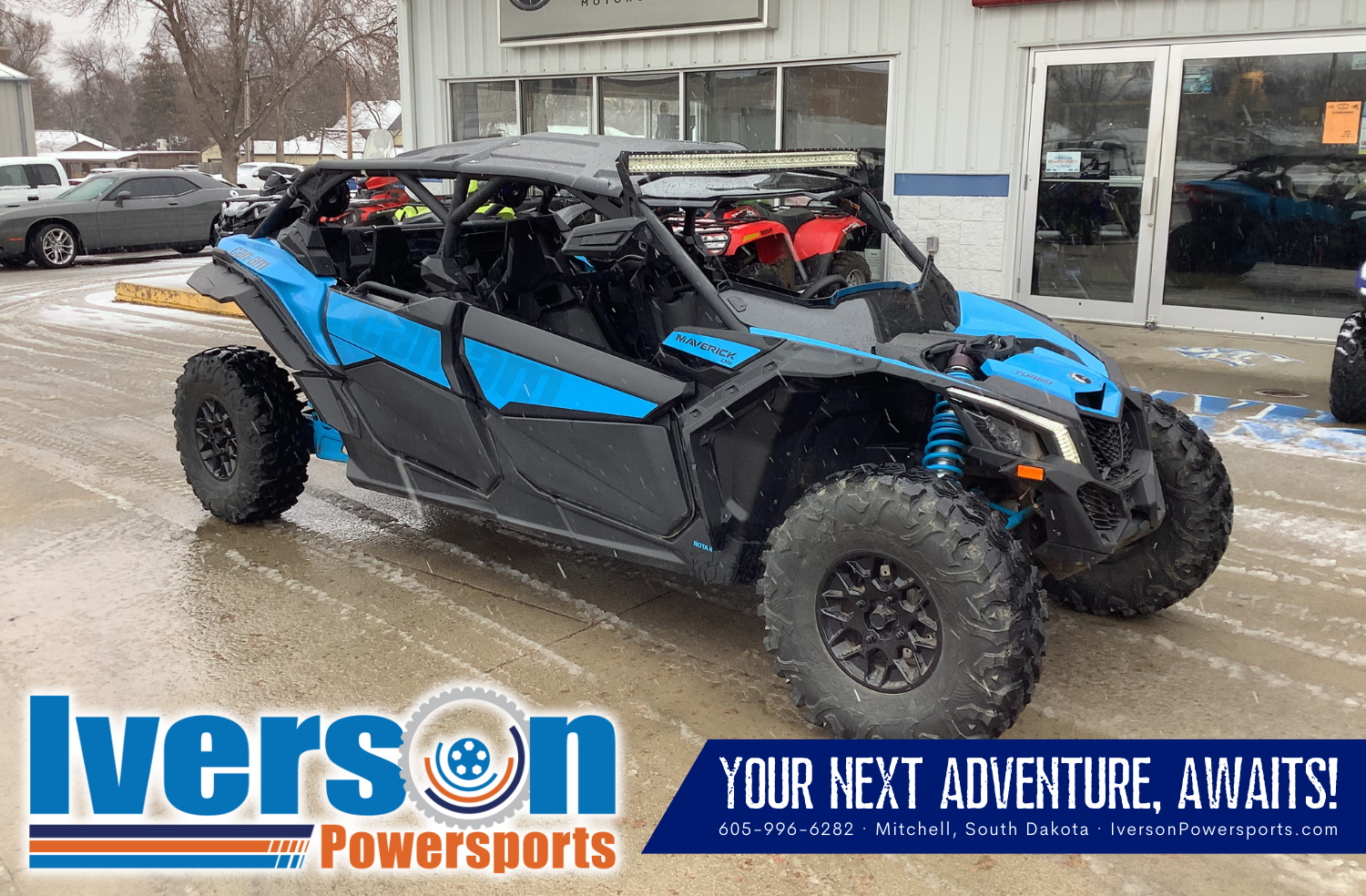 2021 Can-Am Maverick max X3 turbo - Photo 6