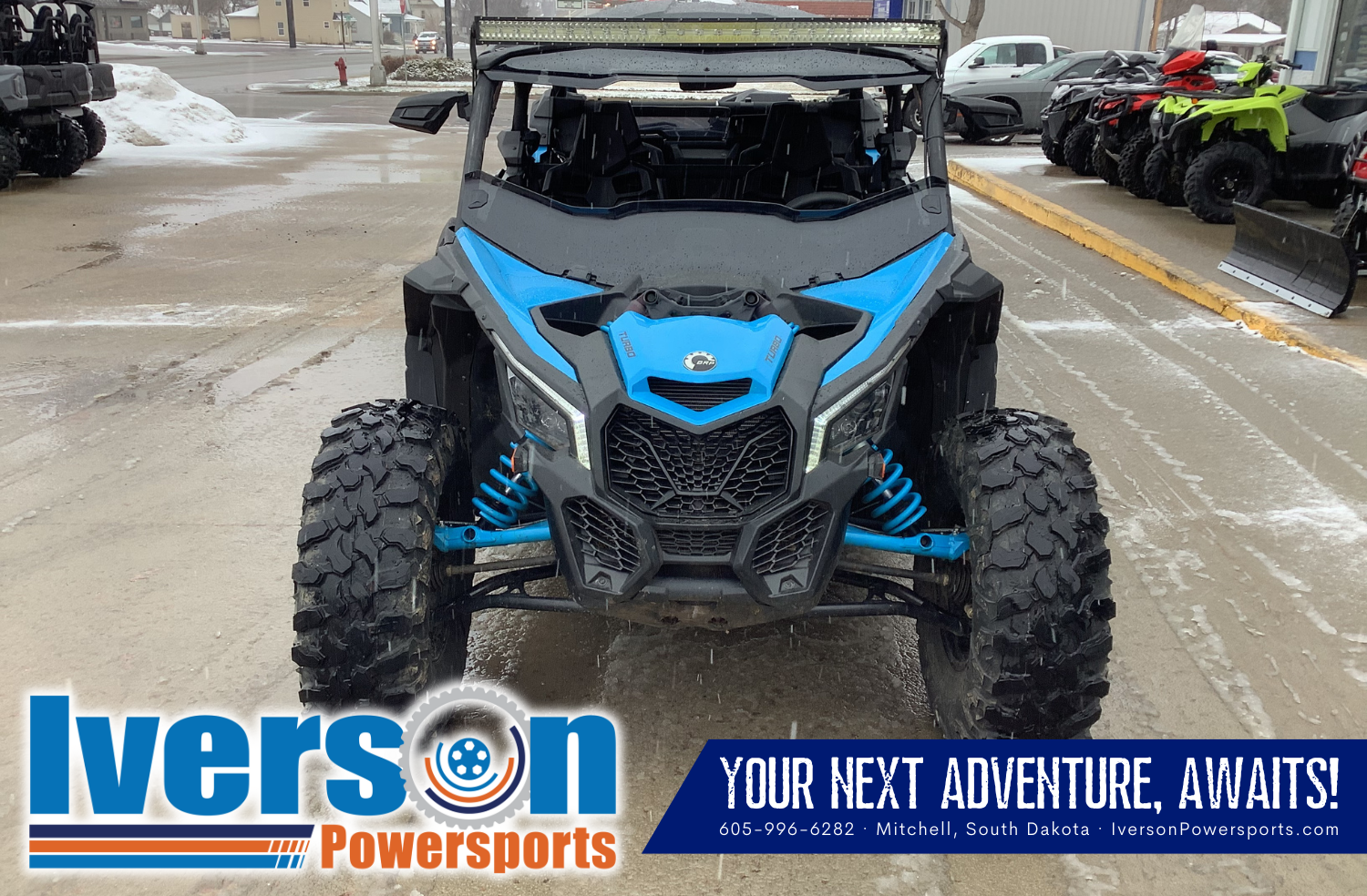 2021 Can-Am Maverick max X3 turbo - Photo 7