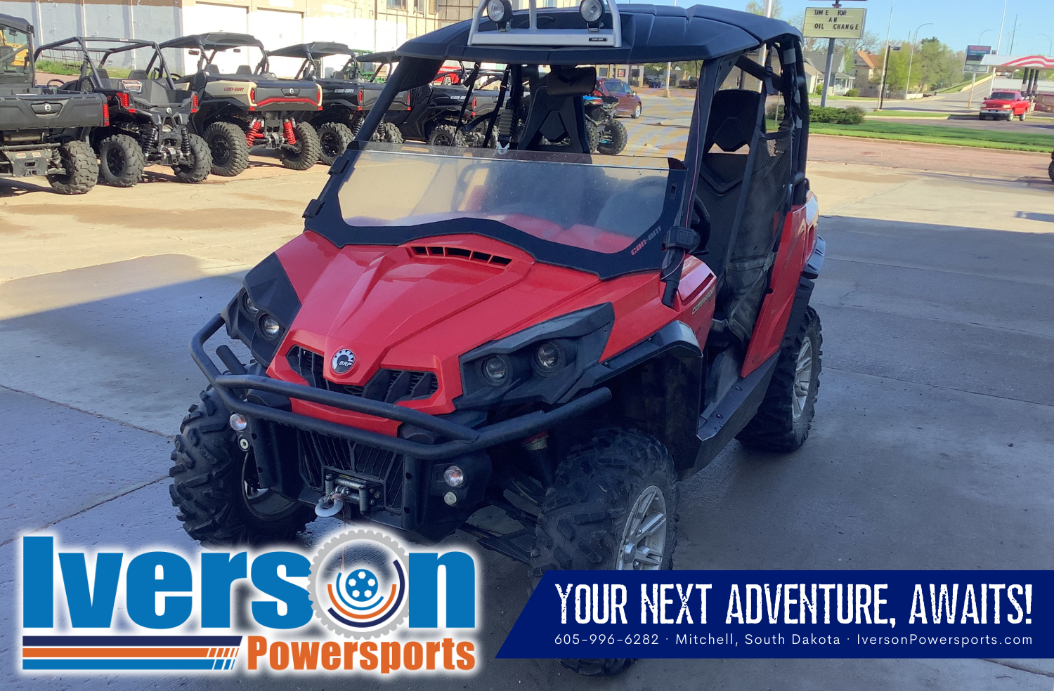 2011 Can-Am commander 1000XT