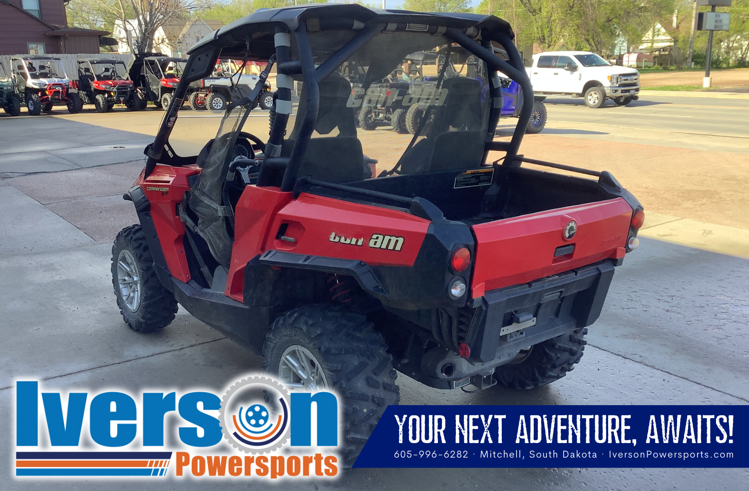 2011 Can-Am commander 1000XT - Photo 3