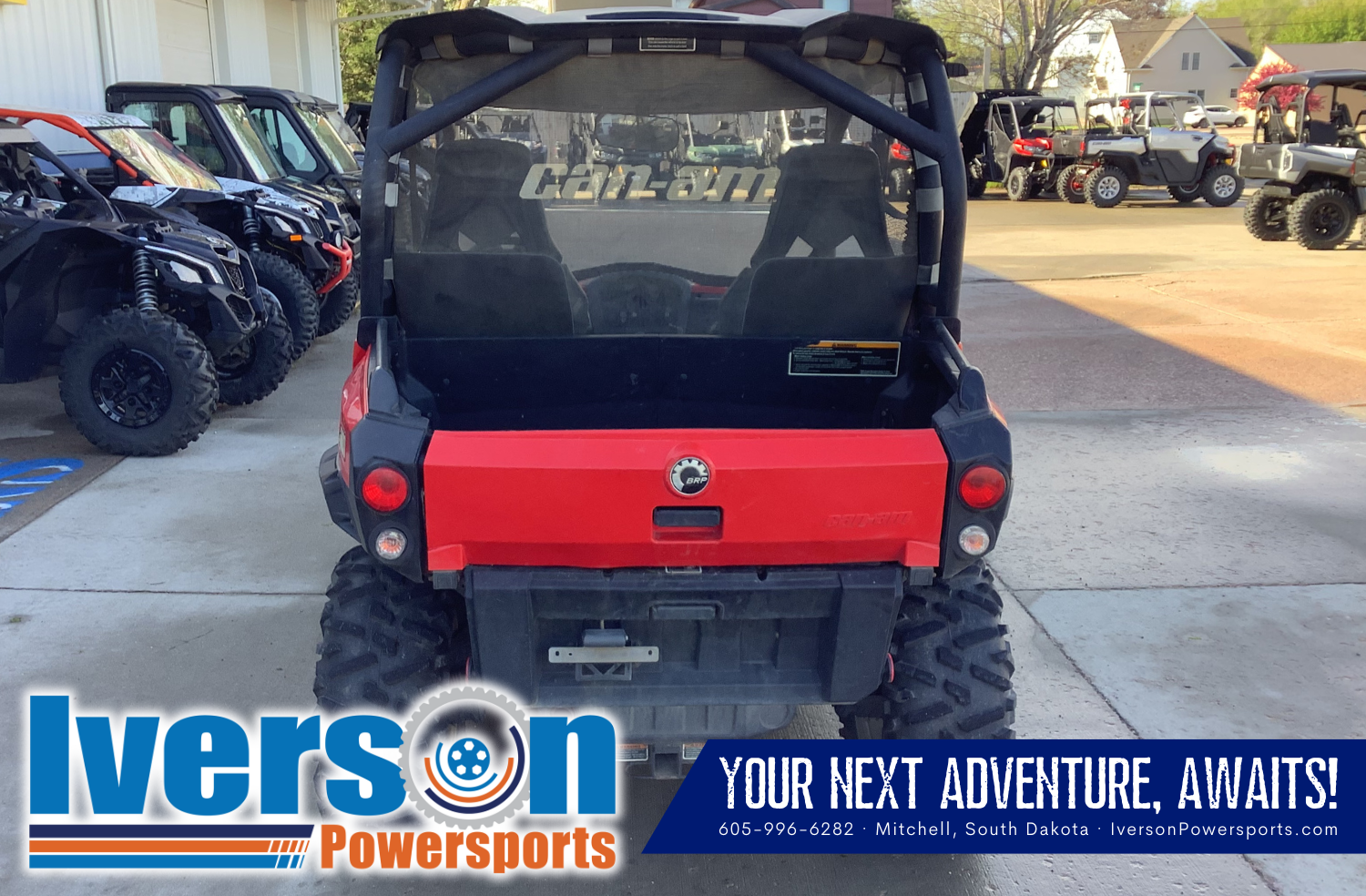 2011 Can-Am commander 1000XT - Photo 4