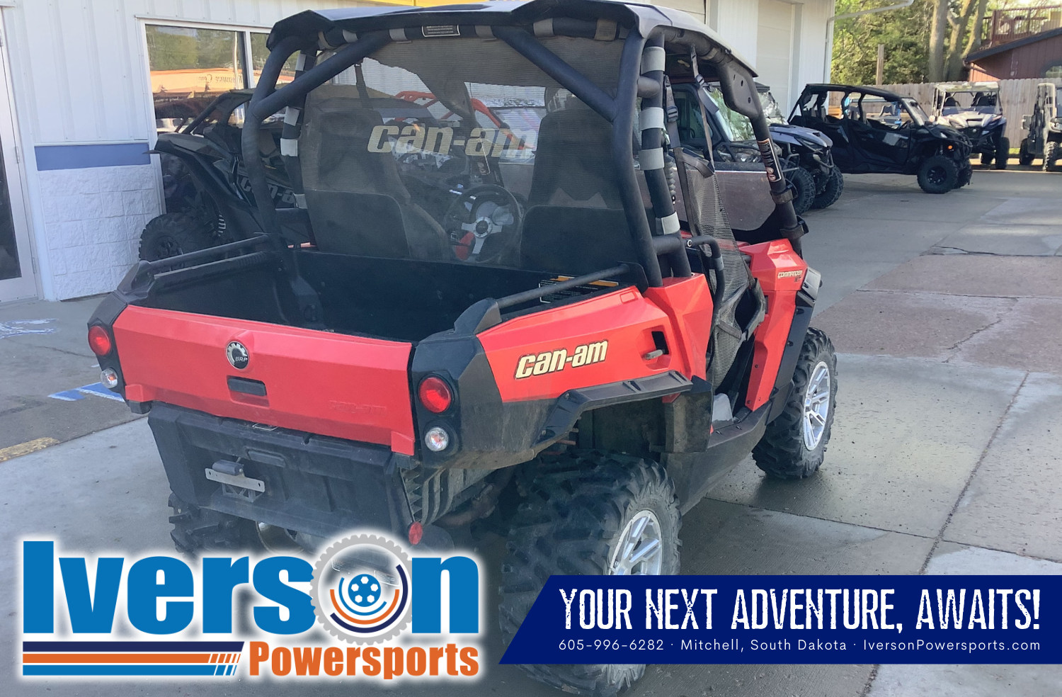 2011 Can-Am commander 1000XT - Photo 5