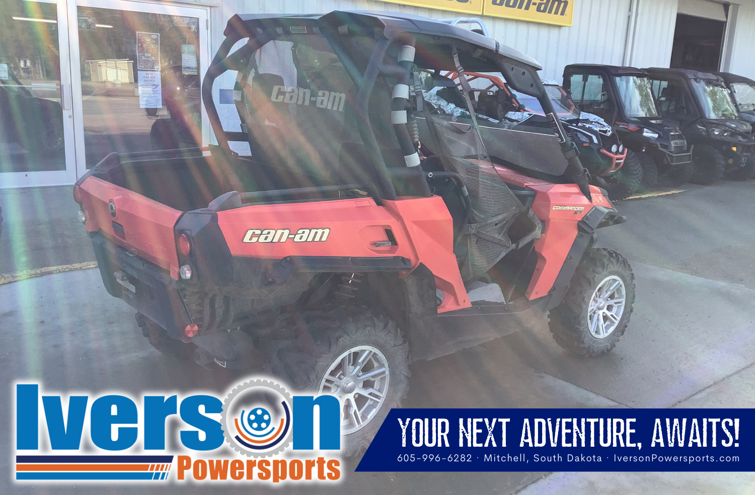 2011 Can-Am commander 1000XT - Photo 6