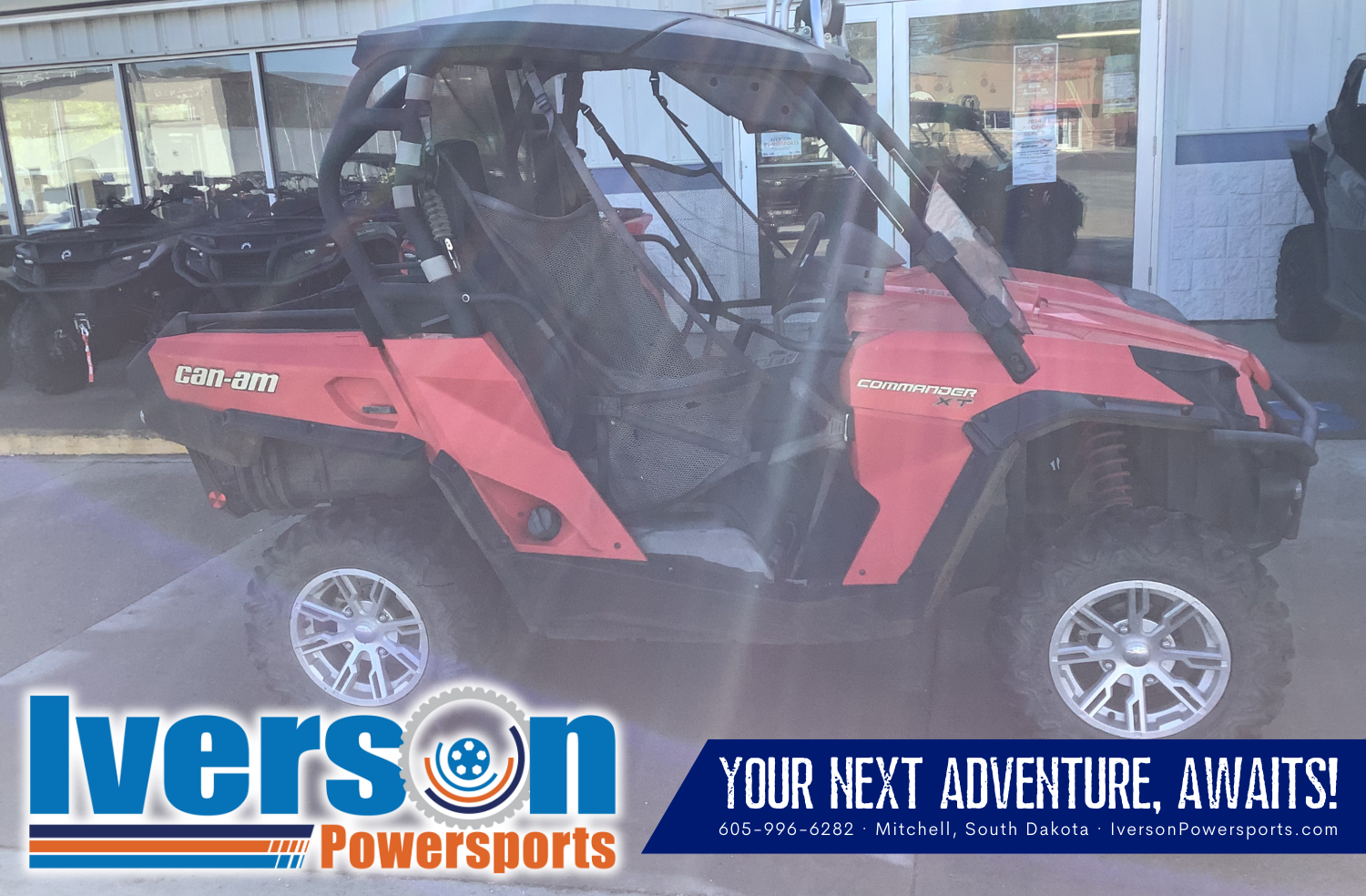 2011 Can-Am commander 1000XT - Photo 7