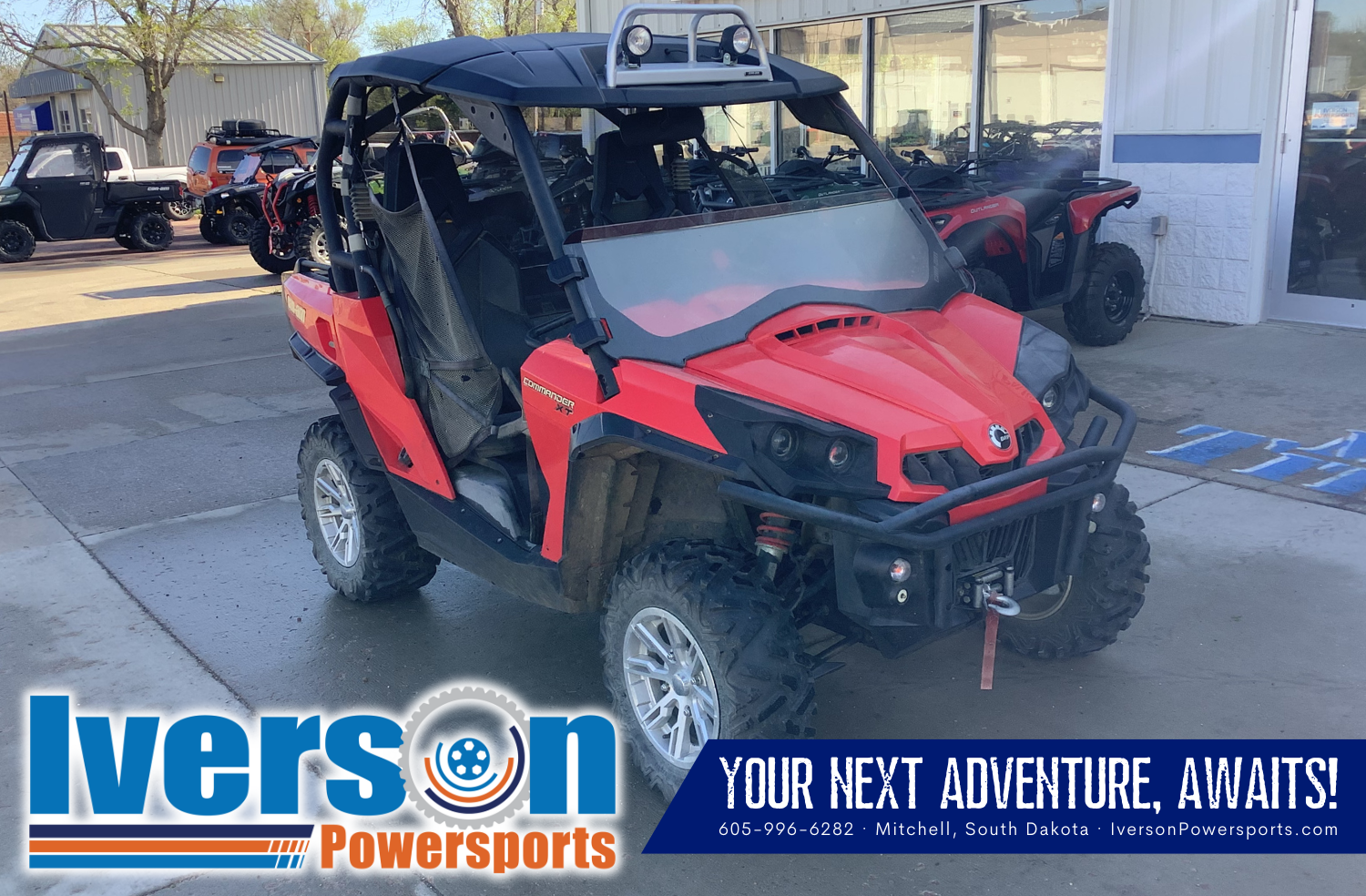2011 Can-Am commander 1000XT - Photo 8