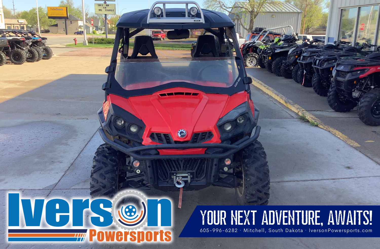 2011 Can-Am commander 1000XT - Photo 9