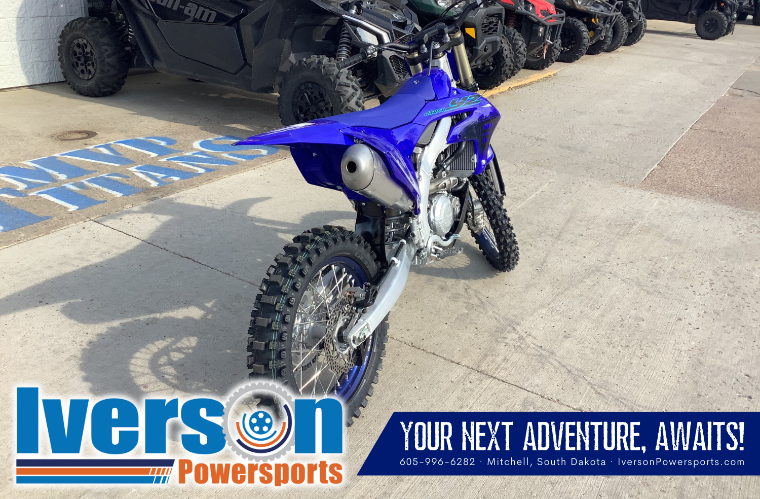 2024 Yamaha YZ450FXR - Photo 5